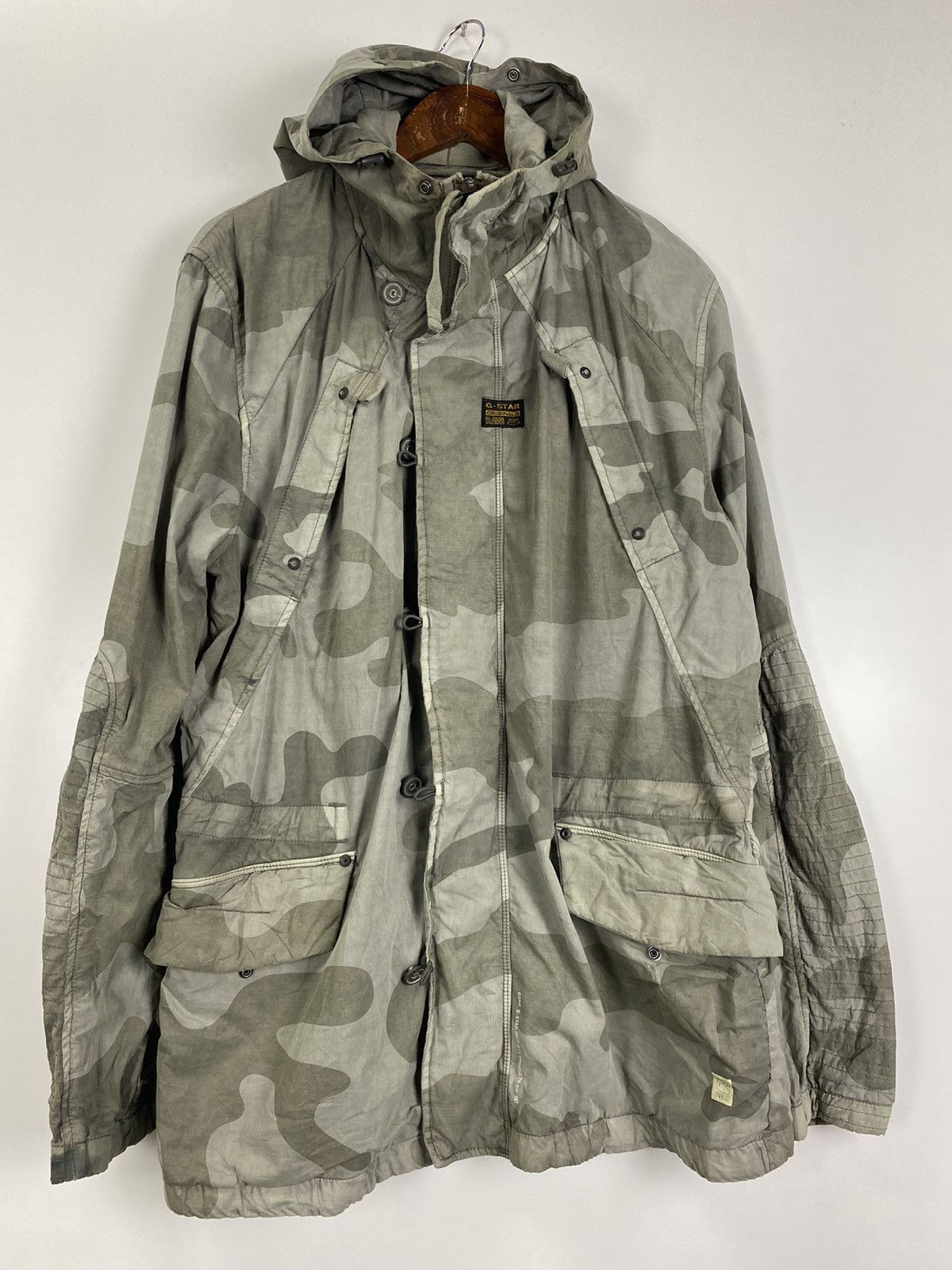 G-Star G-Star Raw parka jacket Size US XL / EU 56 / 4 - 3 Thumbnail