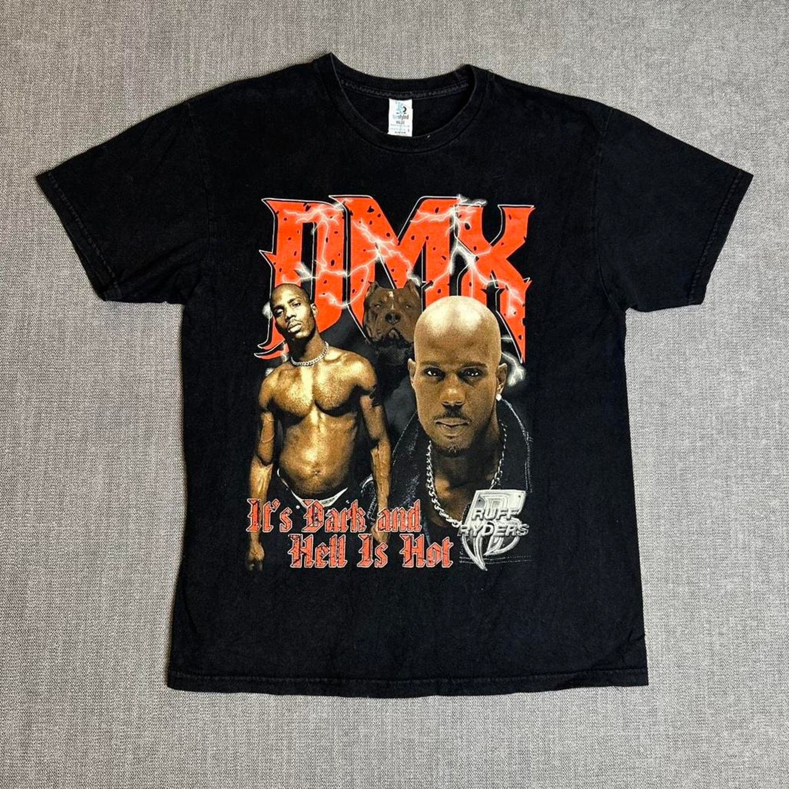 Other Y2K DMX Rap T-shirt Size US L / EU 52-54 / 3 - 1 Thumbnail