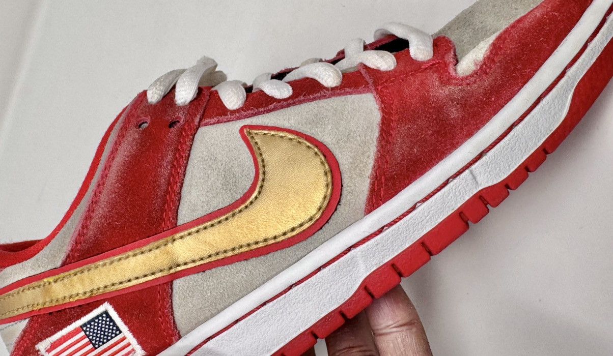Nike × Vintage 2015 Nike Dunk SB Low Nasty Boys size 6 Size US 6 / EU 39 - 9 Thumbnail