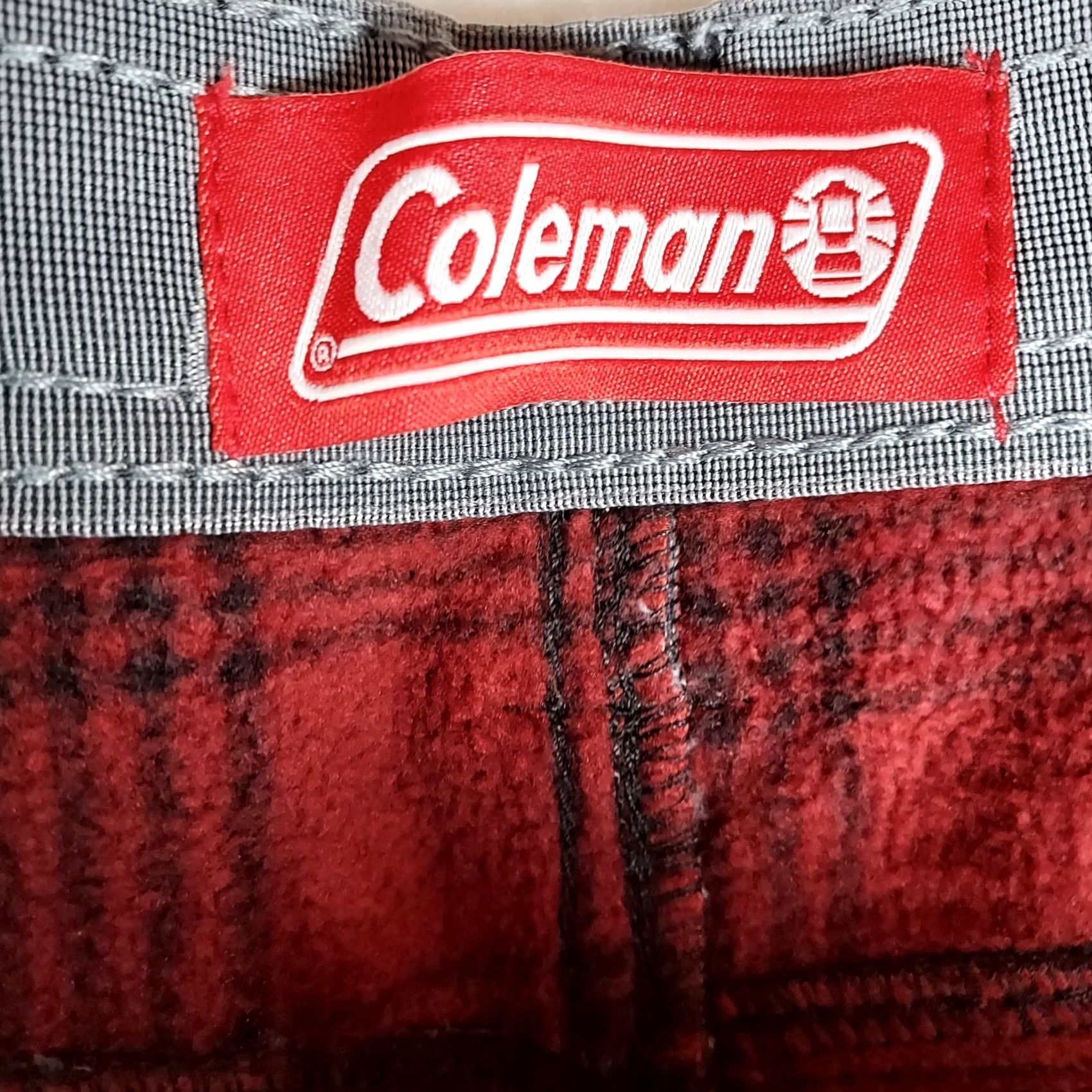 Vintage Coleman Men’s 32x30 Phantom Fleece Lined Stretch Canvas Work Pants NWT Gray Flat Front Button Accents Regular Inseam 30 Mens Pants Size US 32 / EU 48 - 7 Thumbnail