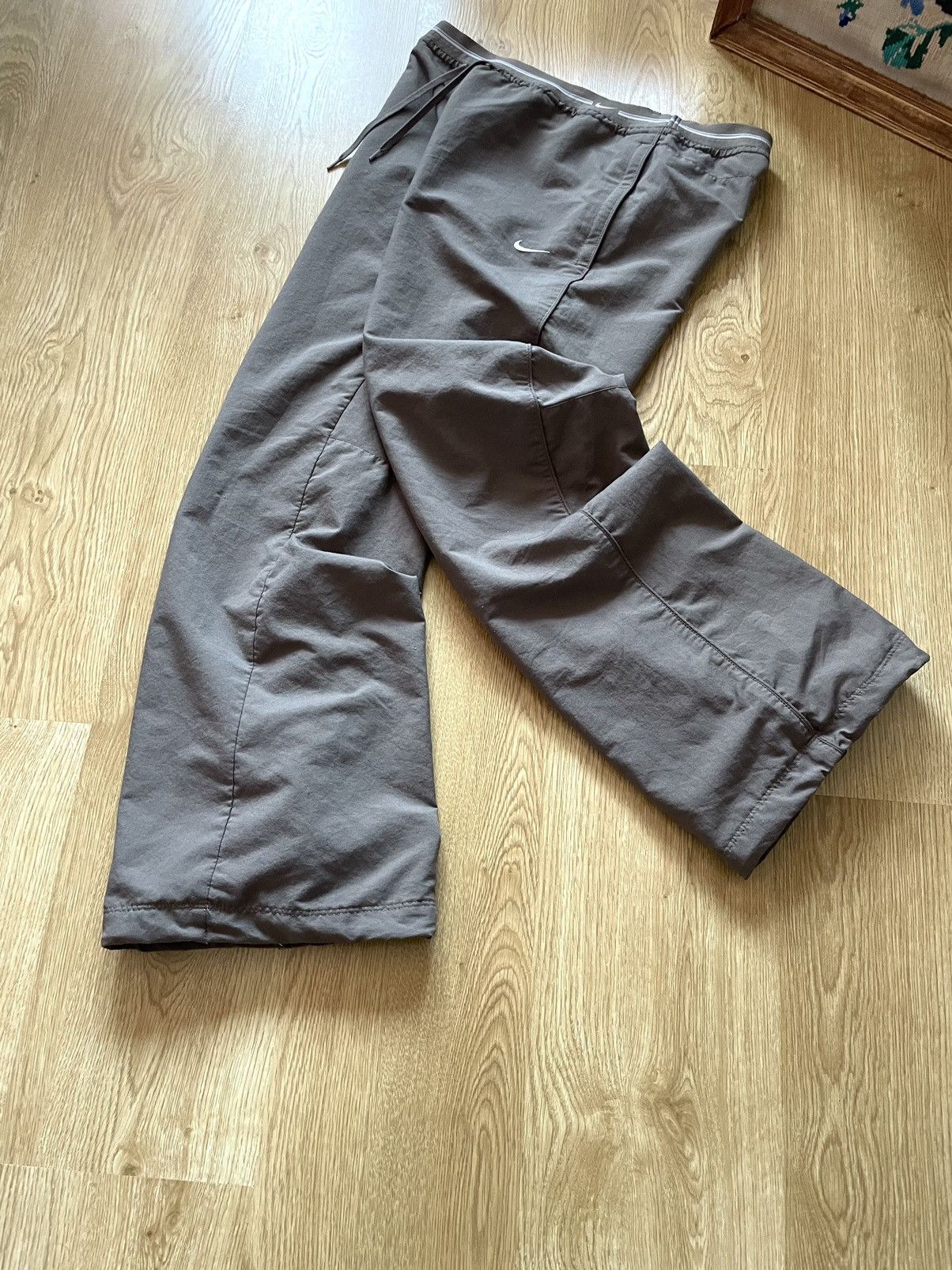 Nike Vintage Y2K Nike Flared Track Sweat Pants Joggers Size M Size 28" / US 6 / IT 42 - 5 Thumbnail