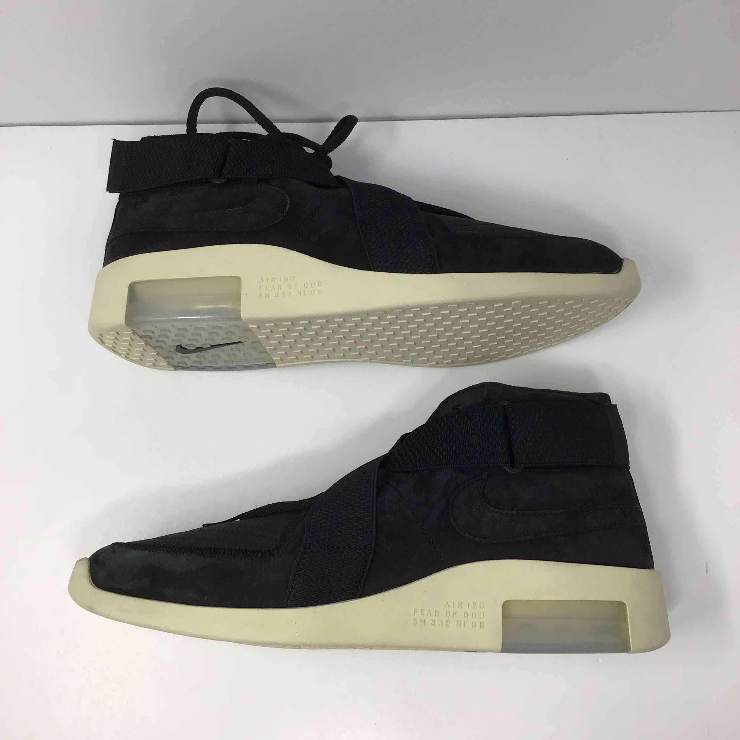 Raid Nike Fear Of God Release Stores Nike Air Fear Of God Raid Black