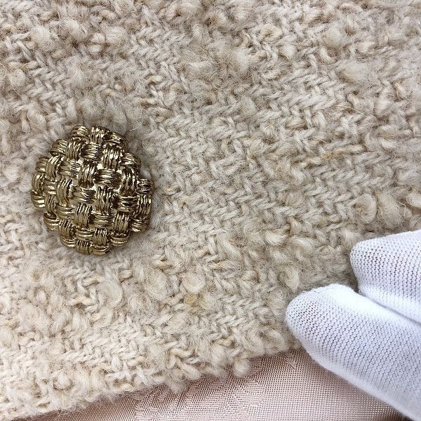 Gucci Gucci Wool Boucle Coat Size 40/ Size S / US 4 / IT 40 - 9 Thumbnail