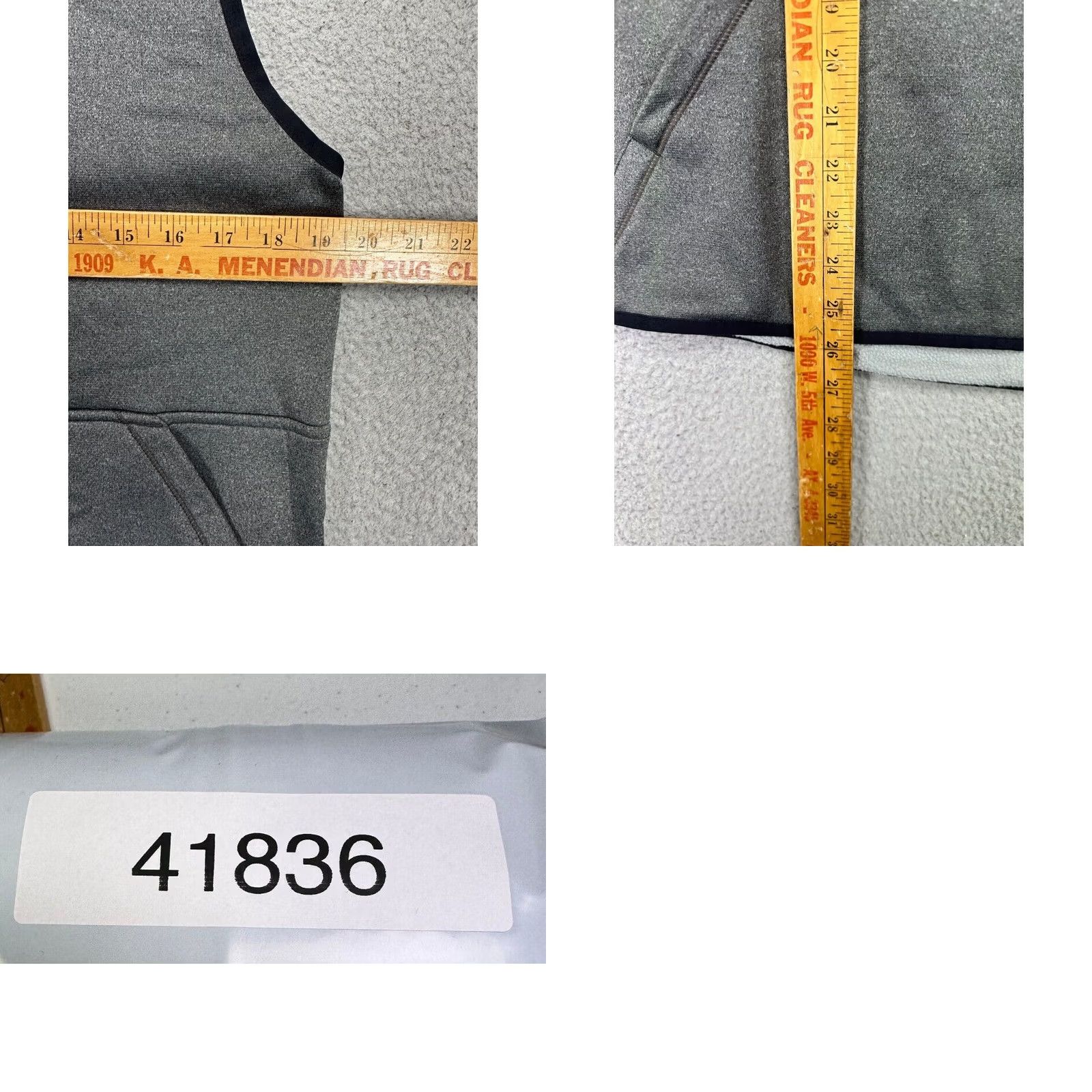 Under Armour Under Armour Hoodie Womens Medium ColdGear Grey Storm Loose Fleece Lined Outdoor Athletic Shirt Size M / US 6-8 / IT 42-44 - 8 Thumbnail