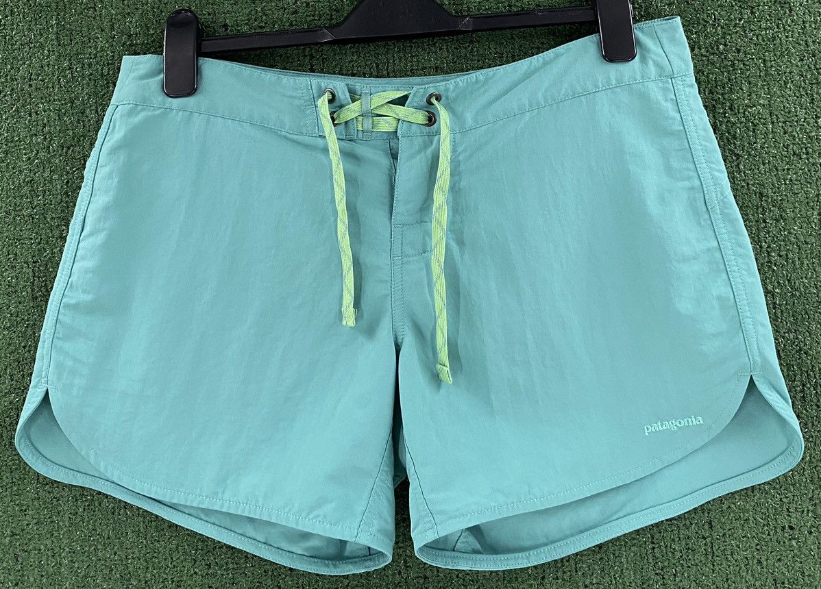 Patagonia Patagonia Sea Green Swim Shorts Women’s Size 10 Size 34" / US 12 / IT 48 - 1 Thumbnail