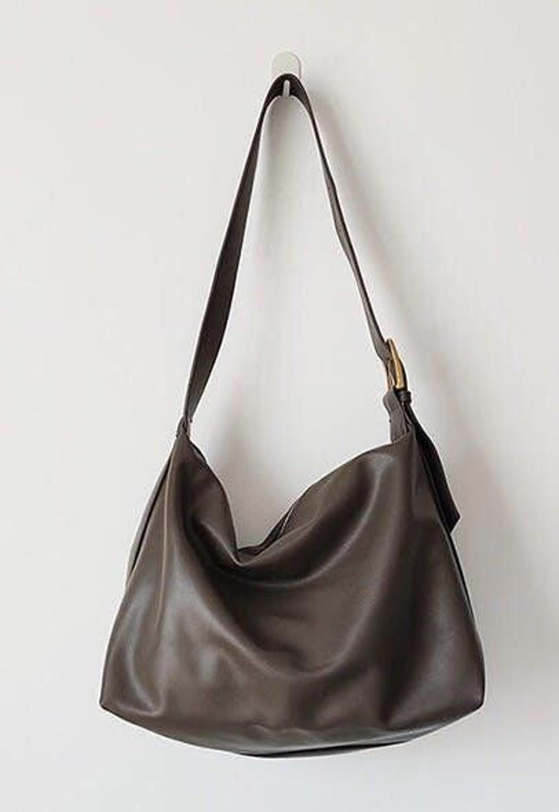Other Fashion retro pu leather messenger bag vintage shoulder bag Size ONE SIZE - 4 Thumbnail