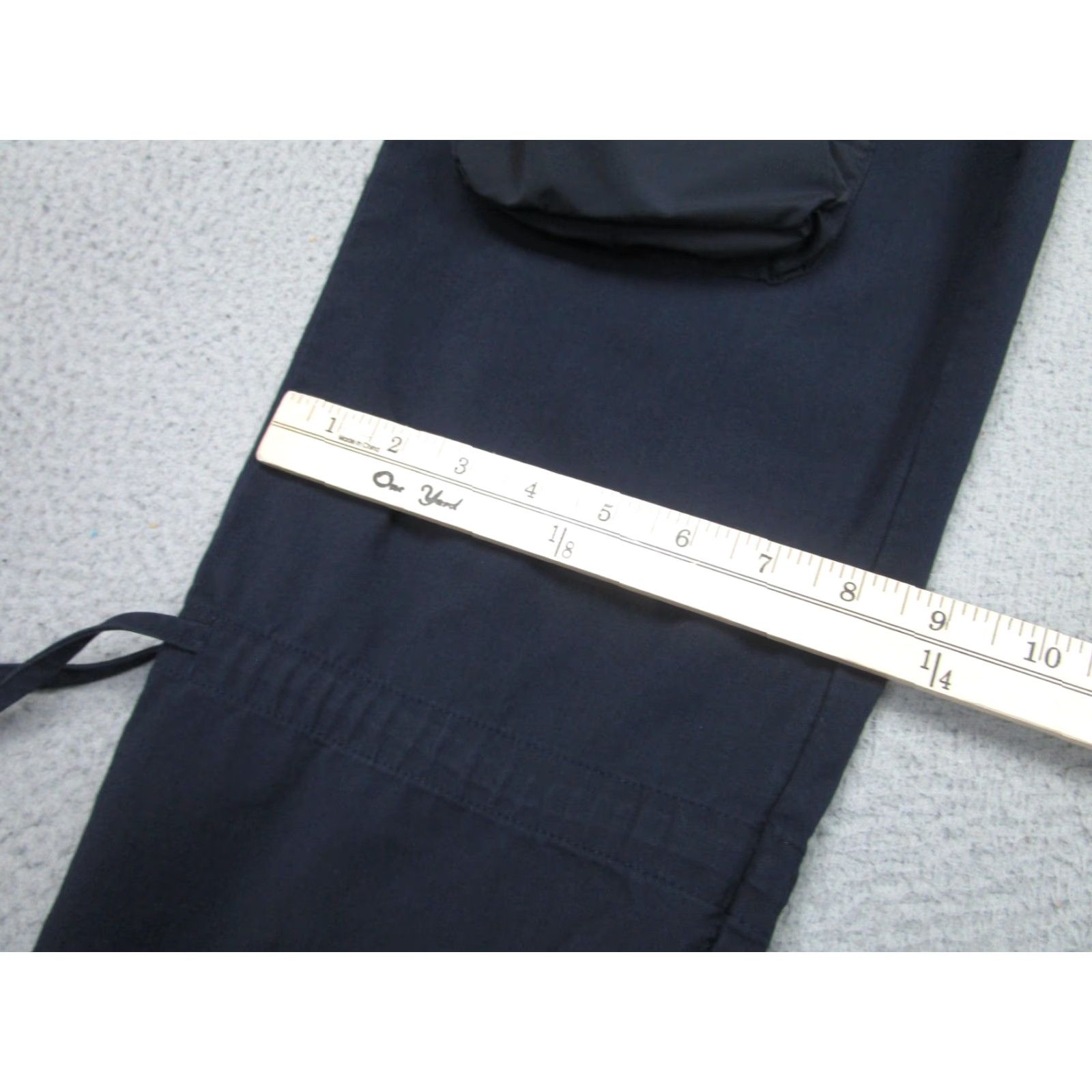 Vintage VINTAGE Nineth Closet Pants Womens Large Navy Cargo Military Paratrooper Utility y2k Size 36" / US 14 / IT 50 - 4 Thumbnail