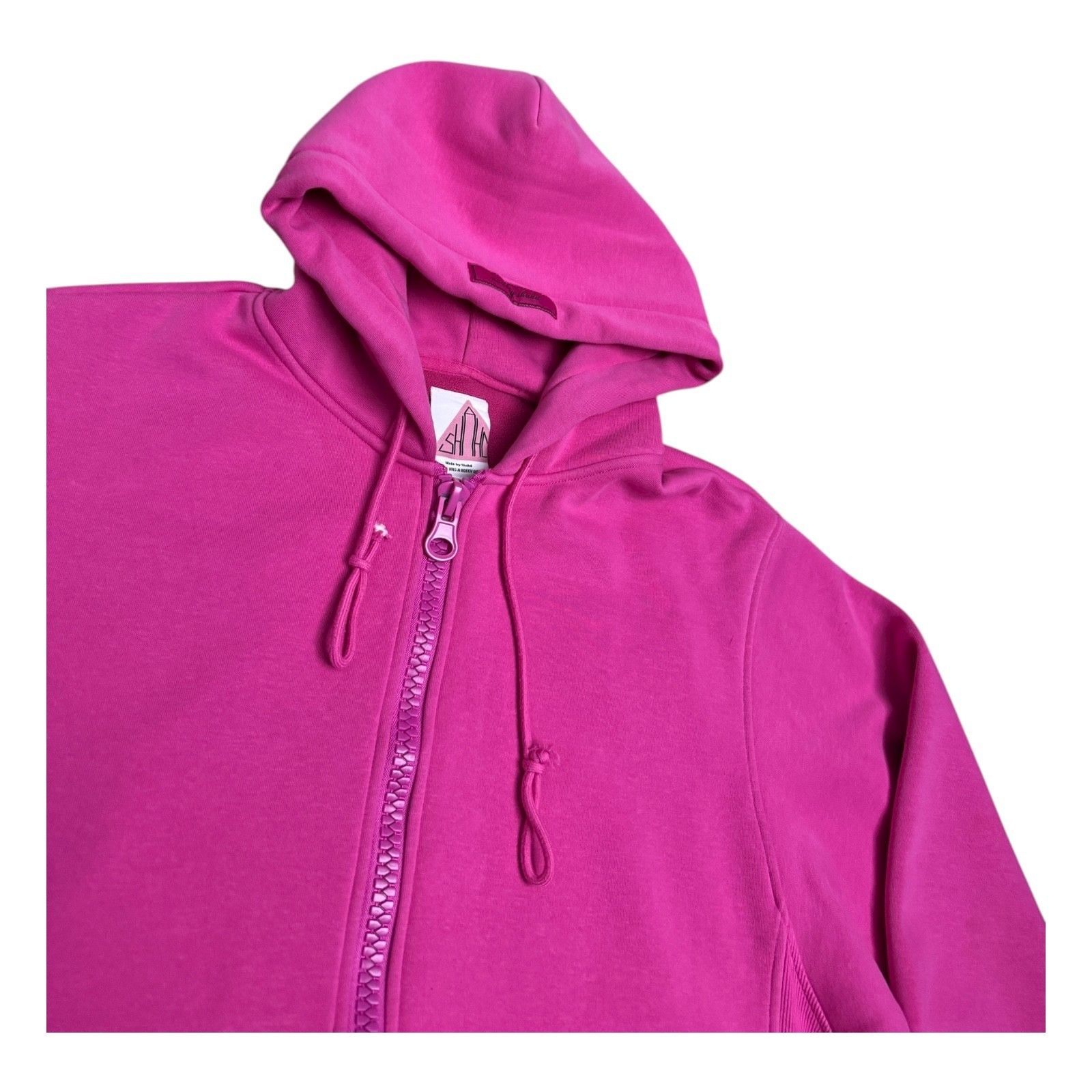 Other SHAHD NY Fleece PINK Designer Streetwear Hoodie Small Size S / US 4 / IT 40 - 4 Thumbnail