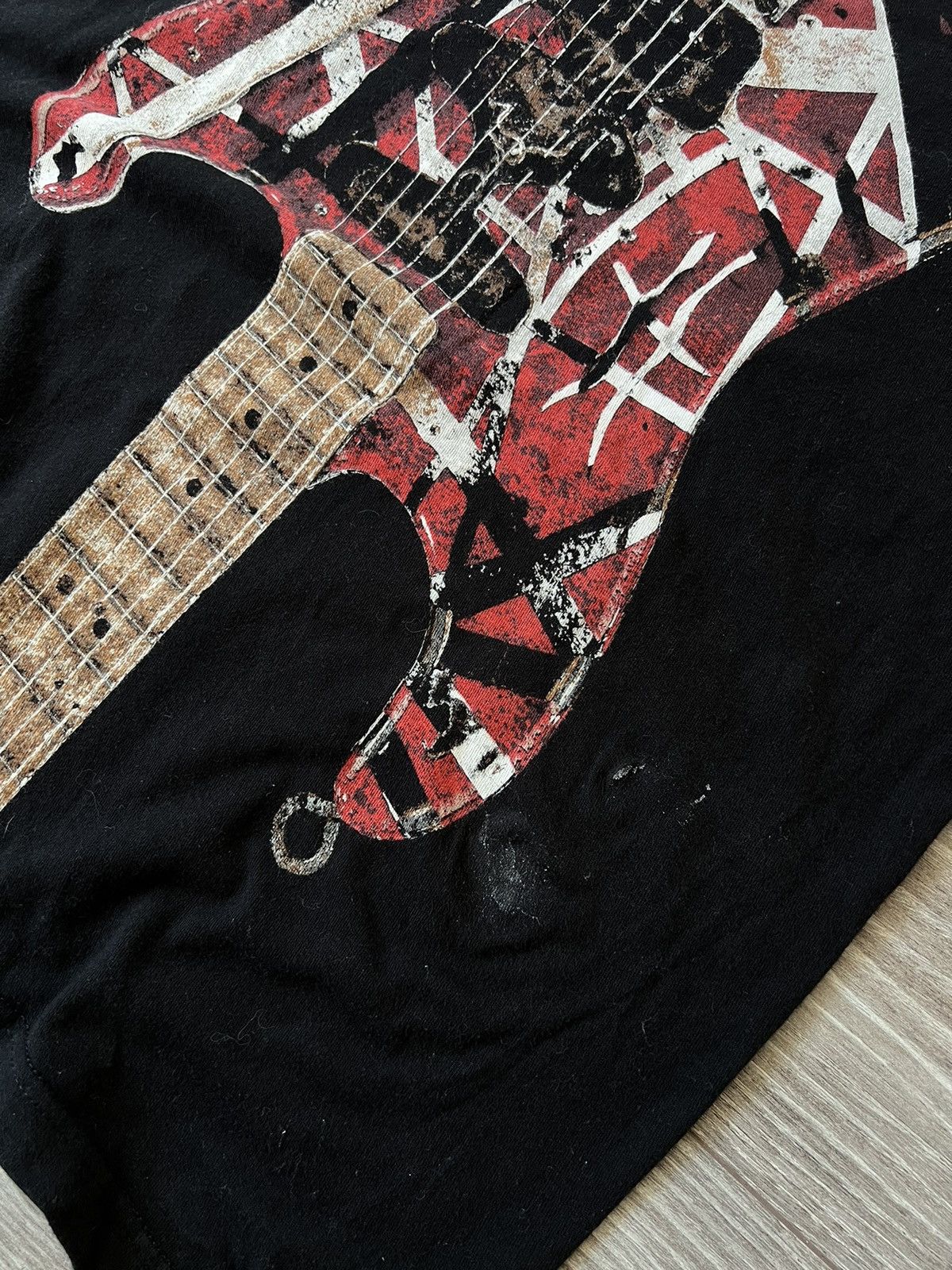 Band Tees × Vintage ‼️EVH Edward Wan Halen Eruption Rock Band T-shirt‼️ Size US L / EU 52-54 / 3 - 19 Thumbnail