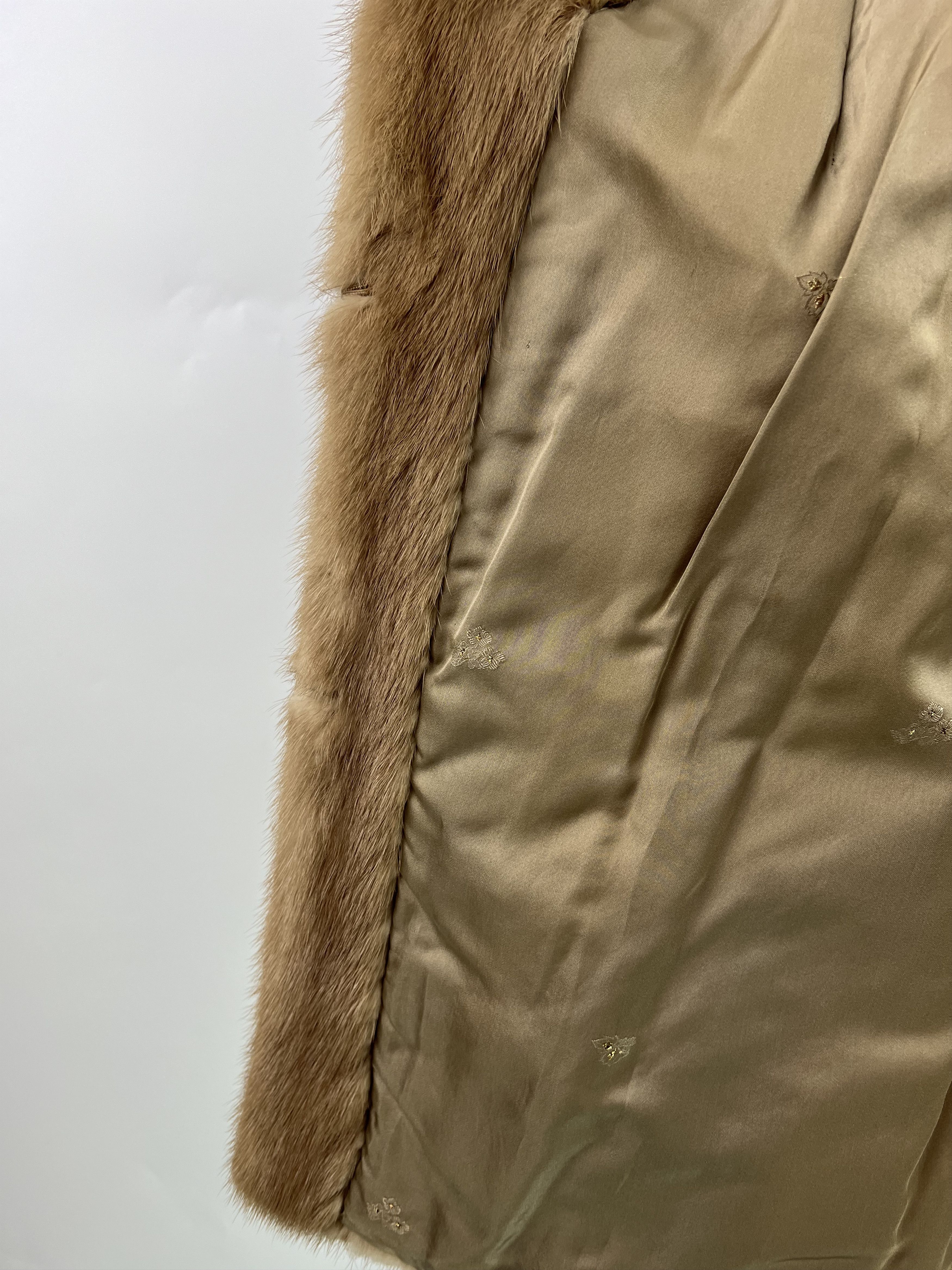 Vintage Real Mink Coat Fur Jacket Size S/M Size S / US 4 / IT 40 - 21 Thumbnail