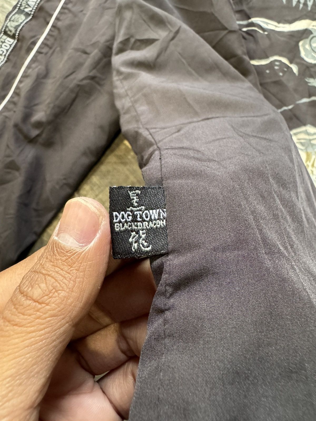 Dogtown DOG TOWN BLACK DRAGON JACKET Size US XL / EU 56 / 4 - 4 Thumbnail