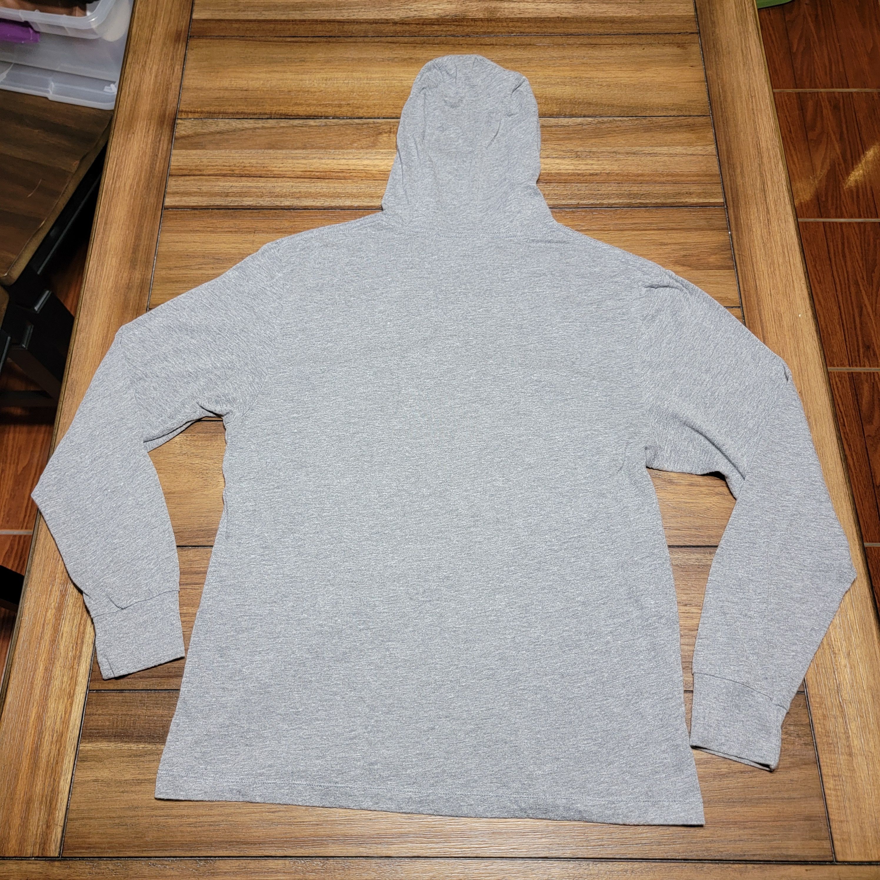 Next Level Apparel LS Hoodie Tee Houston's "Be Someone" Bridge- Size Medium Size US M / EU 48-50 / 2 - 3 Thumbnail