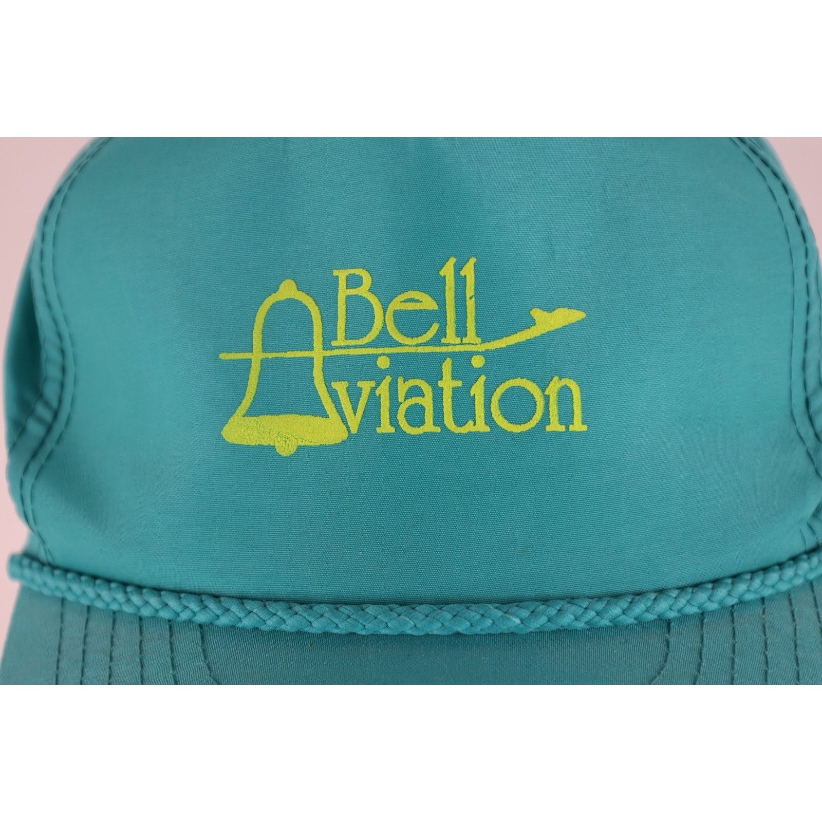 Vintage Vintage 80s 90s Bell Aviation Airplane Flying Snapback Hat Size ONE SIZE - 2 Thumbnail