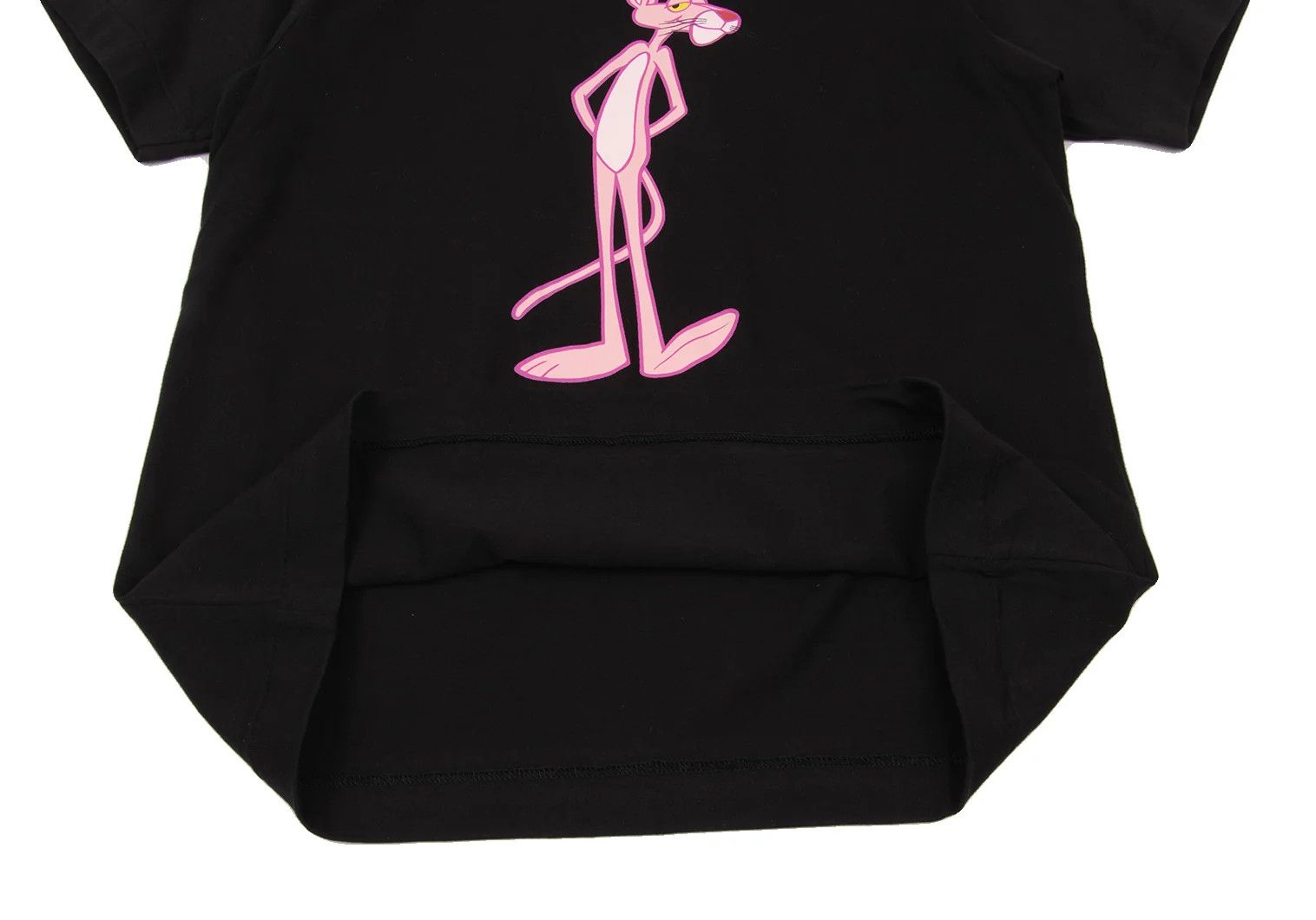 Comme des Garcons Homme Plus Pink Panther T-Shirt in Black Size S Size US S / EU 44-46 / 1 - 8 Thumbnail