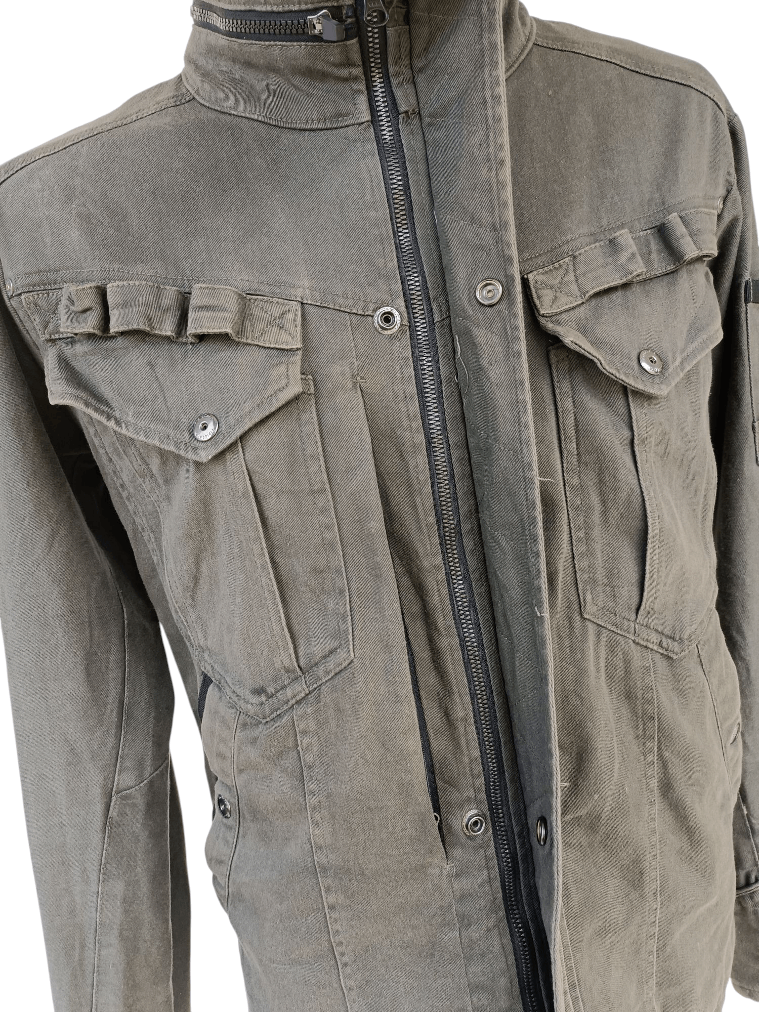 Japanese Brand Fieldcore Military Hoodie Style Jacket Rare Design SW012 Size US S / EU 44-46 / 1 - 13 Thumbnail