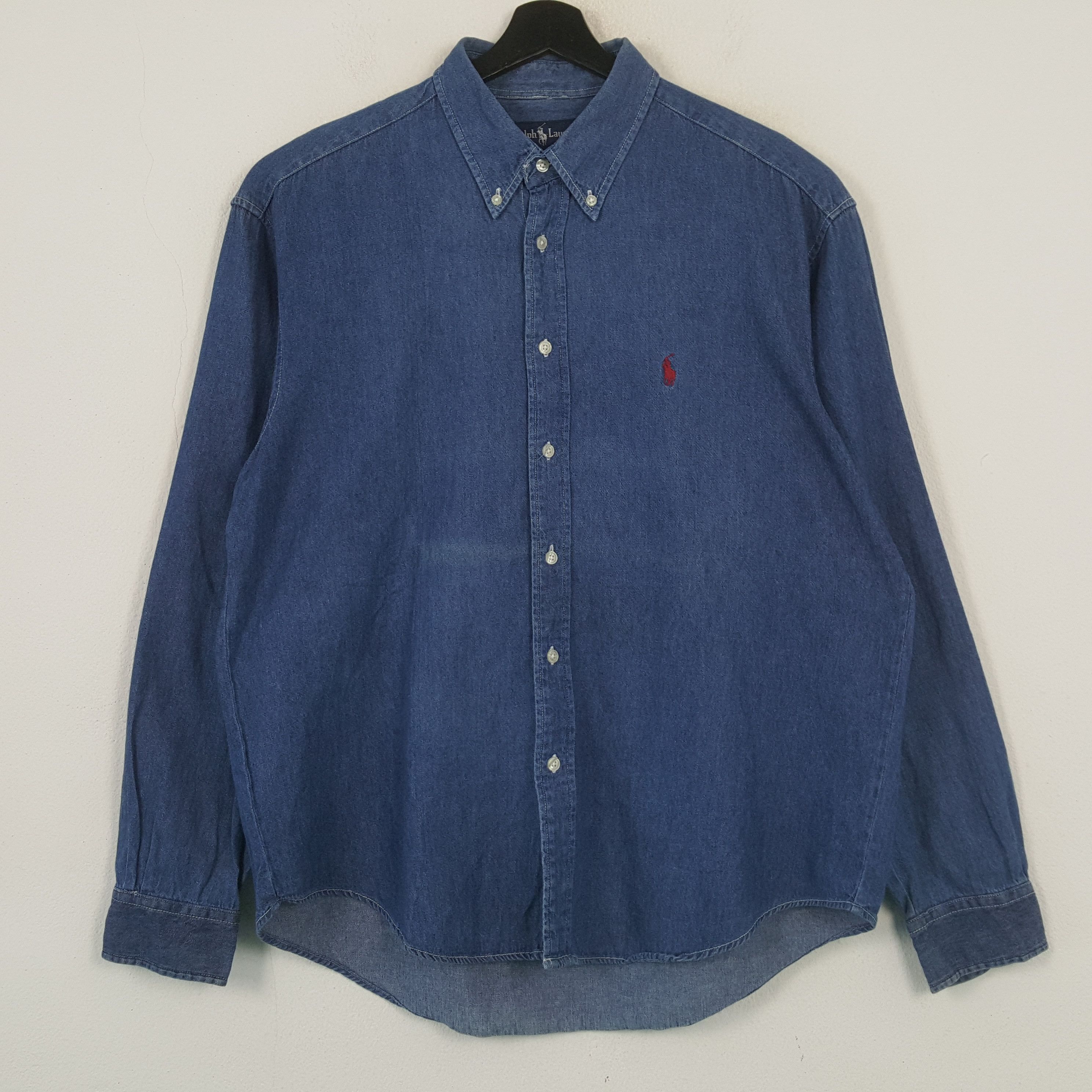 Ralph Lauren RALPH LAUREN Fashion Brand Casual Style Shirt C294N27 Size US XL / EU 56 / 4 - 1 Thumbnail
