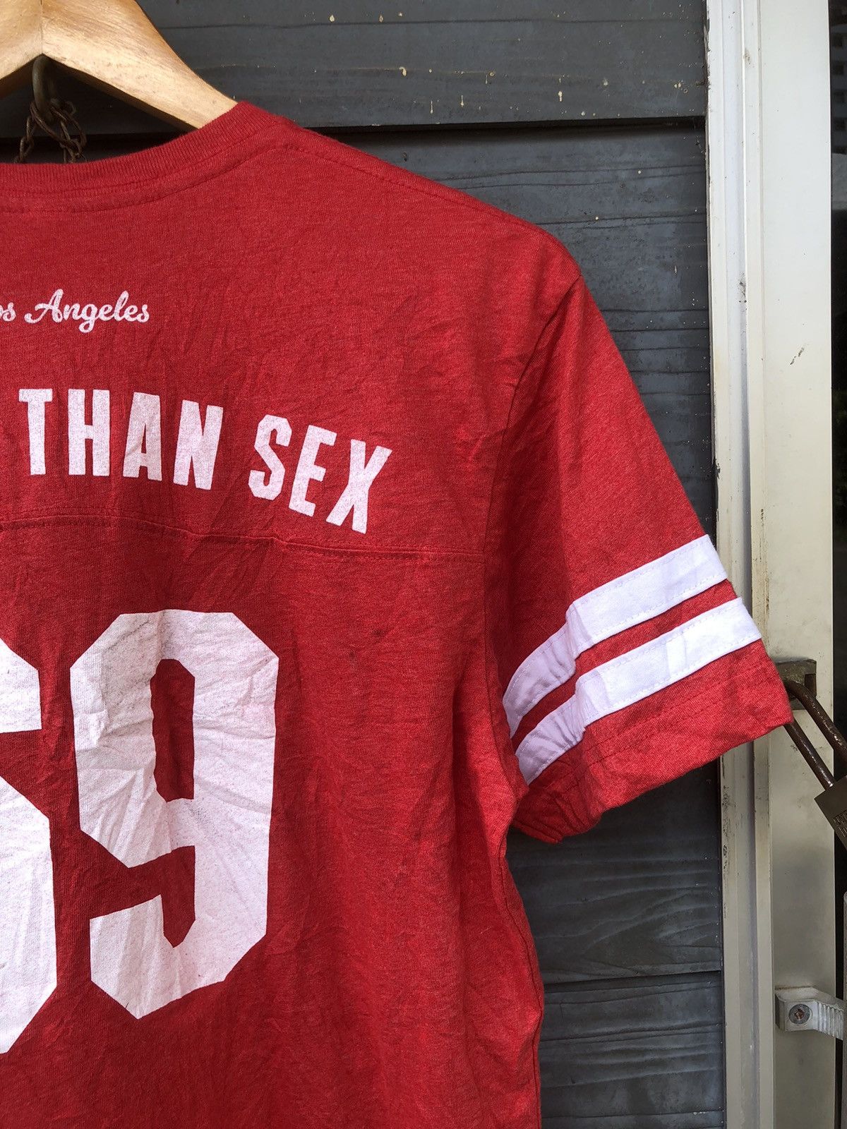 Japanese Brand × Sex Skateboards × Vintage Vintage Y2K Better Than Sex 69 Backhit Tshirt Size US M / EU 48-50 / 2 - 4 Thumbnail