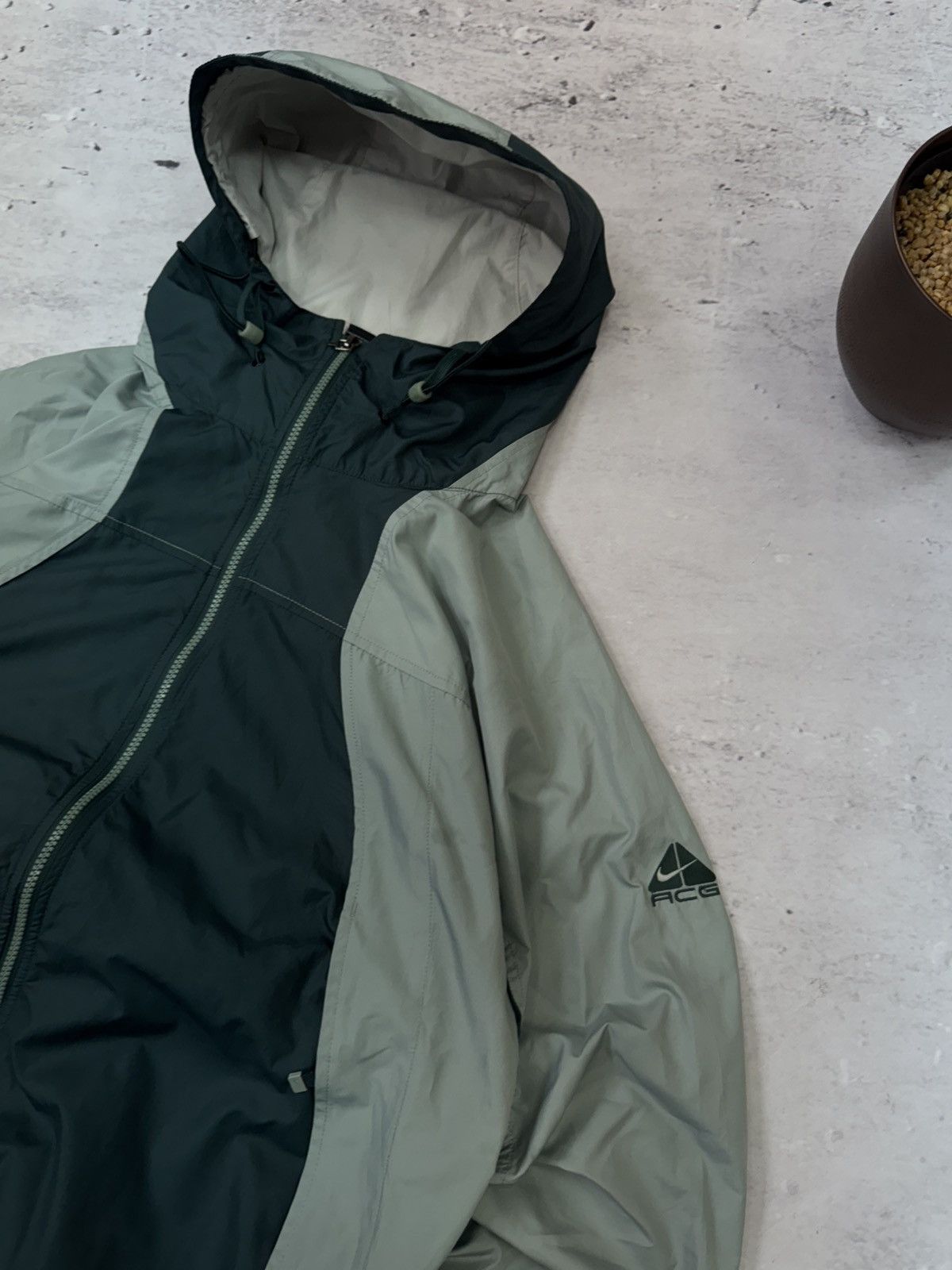 Nike × Nike ACG × Vintage NIKE ACG VINTAGE BASIC LOGO OVERSIZE BAGGY LIGHT JACKET Size US M / EU 48-50 / 2 - 5 Thumbnail