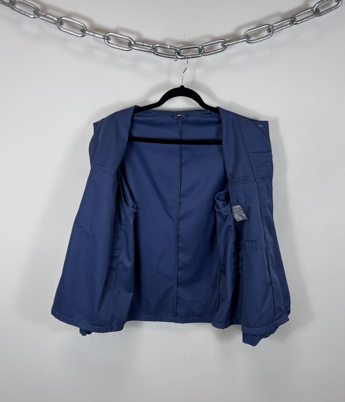 Other Vintage German/French Workwear Utility Jacket Chore Coat Size US M / EU 48-50 / 2 - 15 Thumbnail