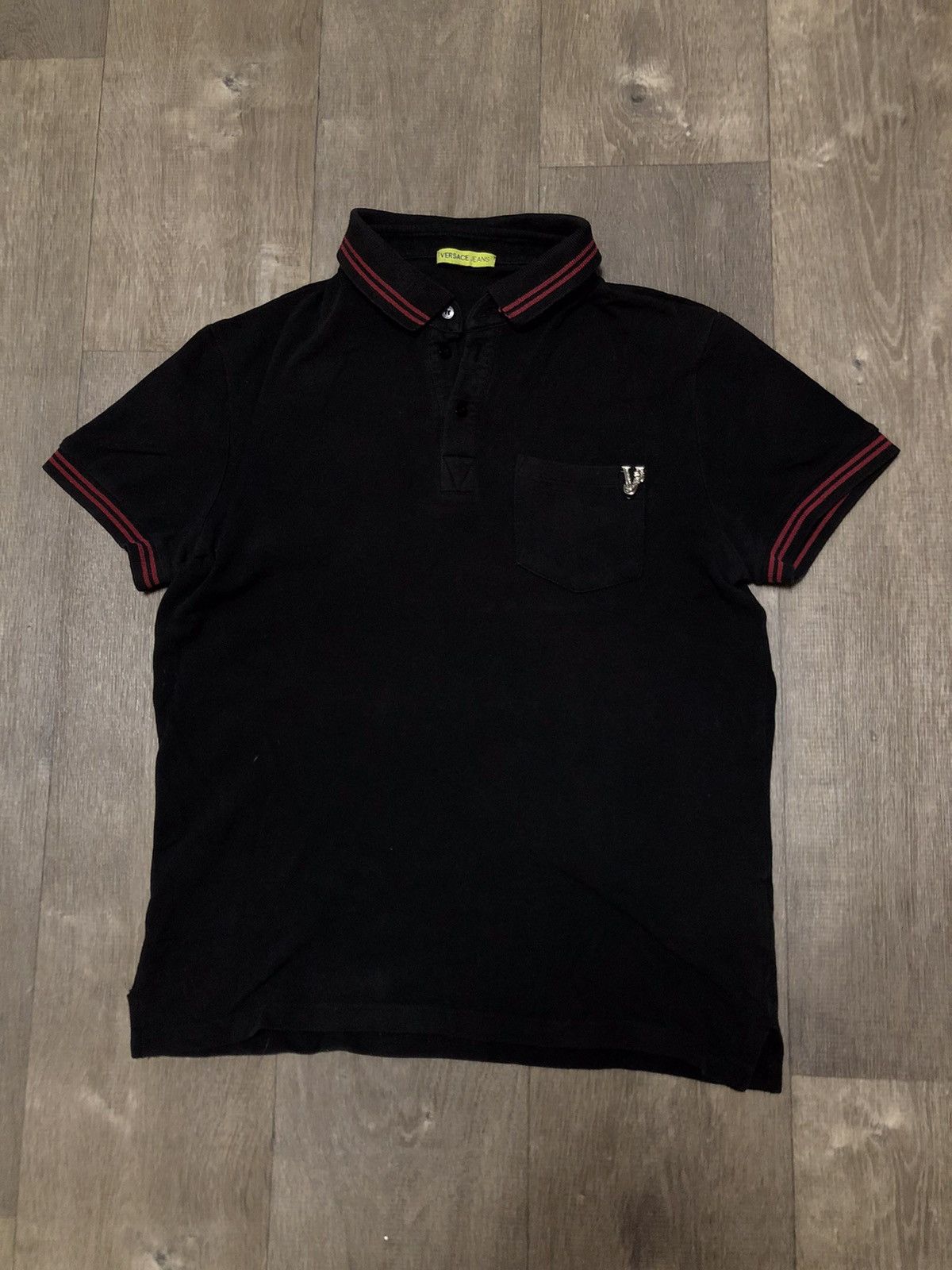 Versace × Versace Jeans Couture Versace Polo shirt Size US M / EU 48-50 / 2 - 1 Thumbnail