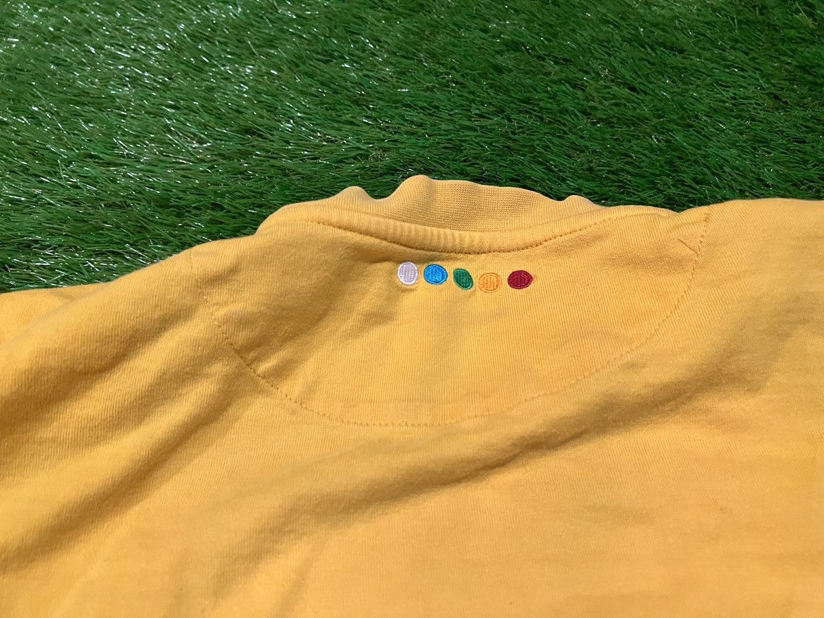 Coogi Vintage Y2K COOGI T-Shirt - Embroidered Rainbow Shoes Laces Size US XXL / EU 58 / 5 - 9 Thumbnail