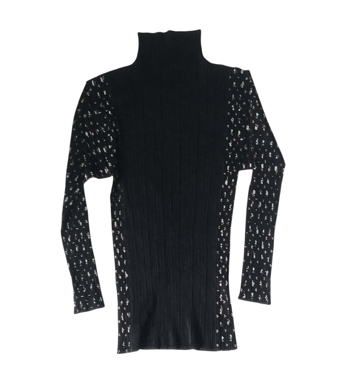 Pleats Please Issey Miyake TAX FREE 🇺🇸 issey miyake pleats please flowers mockneck Size S / US 4 / IT 40 - 1 Thumbnail