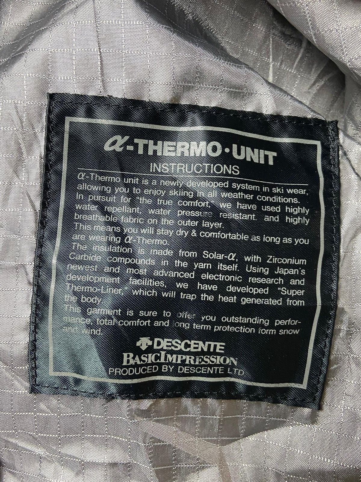Descente × Japanese Brand × Vintage Vintage DESCENTE Snowboard Ski Wear Jacket (119) Size US M / EU 48-50 / 2 - 13 Thumbnail