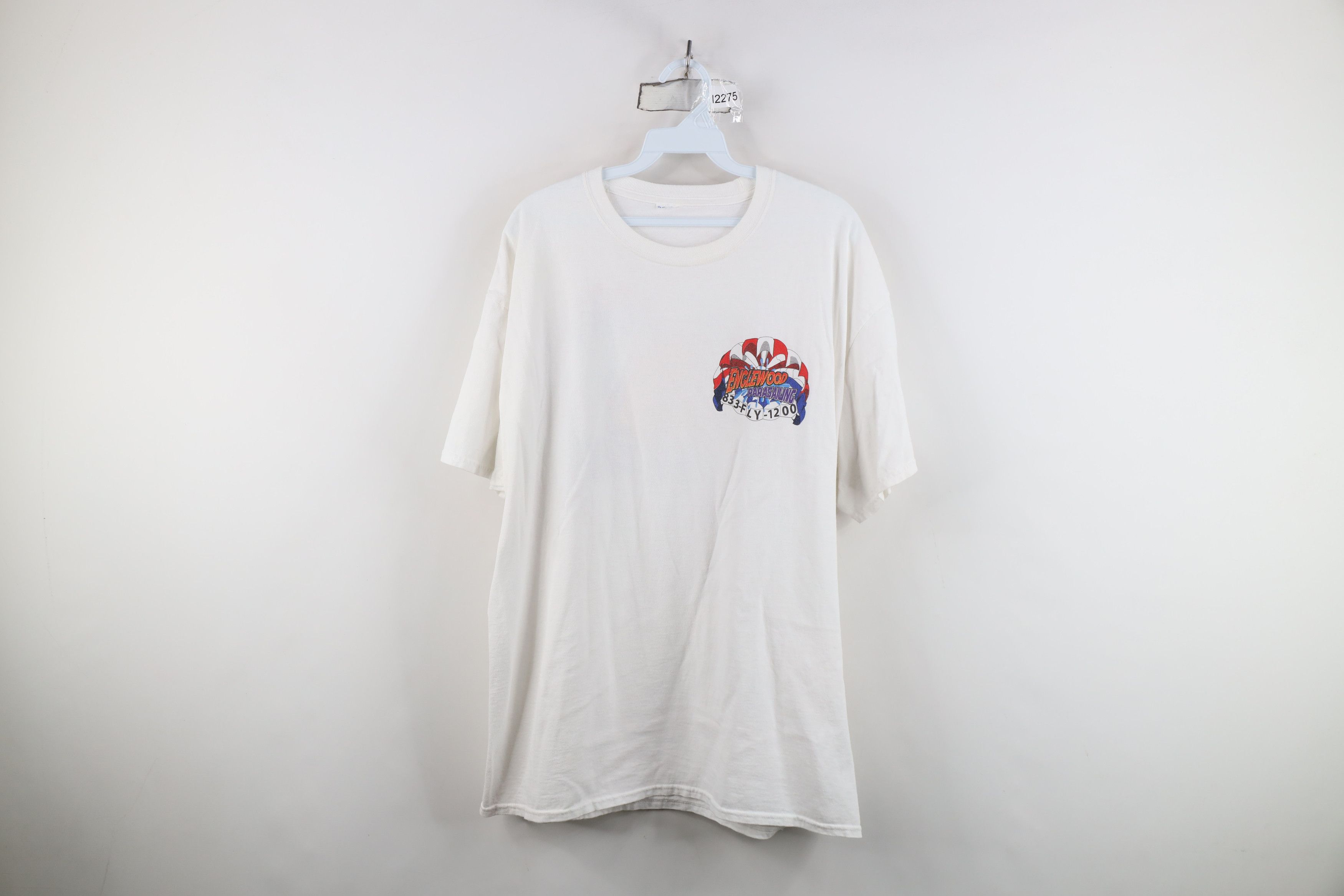 Vintage Vintage Y2K Streetwear Parasailing Short Sleeve T-Shirt Size US XL / EU 56 / 4 - 1 Thumbnail