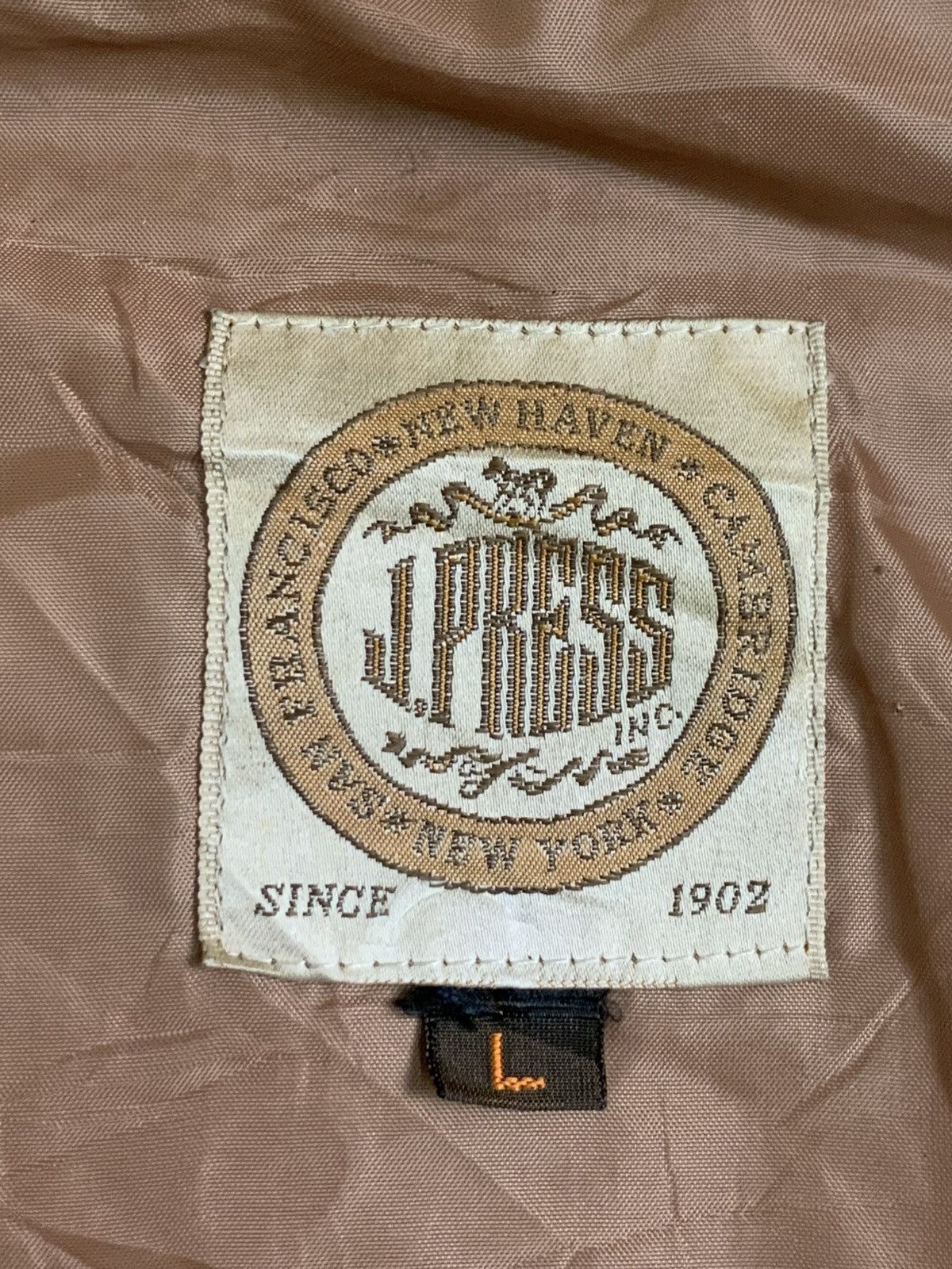 J. Press Rare Design Vintage J. Press Varsity Jackets Size US L / EU 52-54 / 3 - 4 Thumbnail