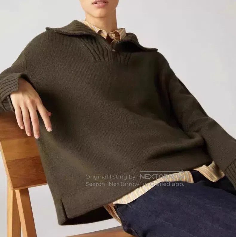 Loro Piana Loro Piana Classic 100% Cashmere Sweater Size XS / US 0-2 / IT 36-38 - 3 Thumbnail