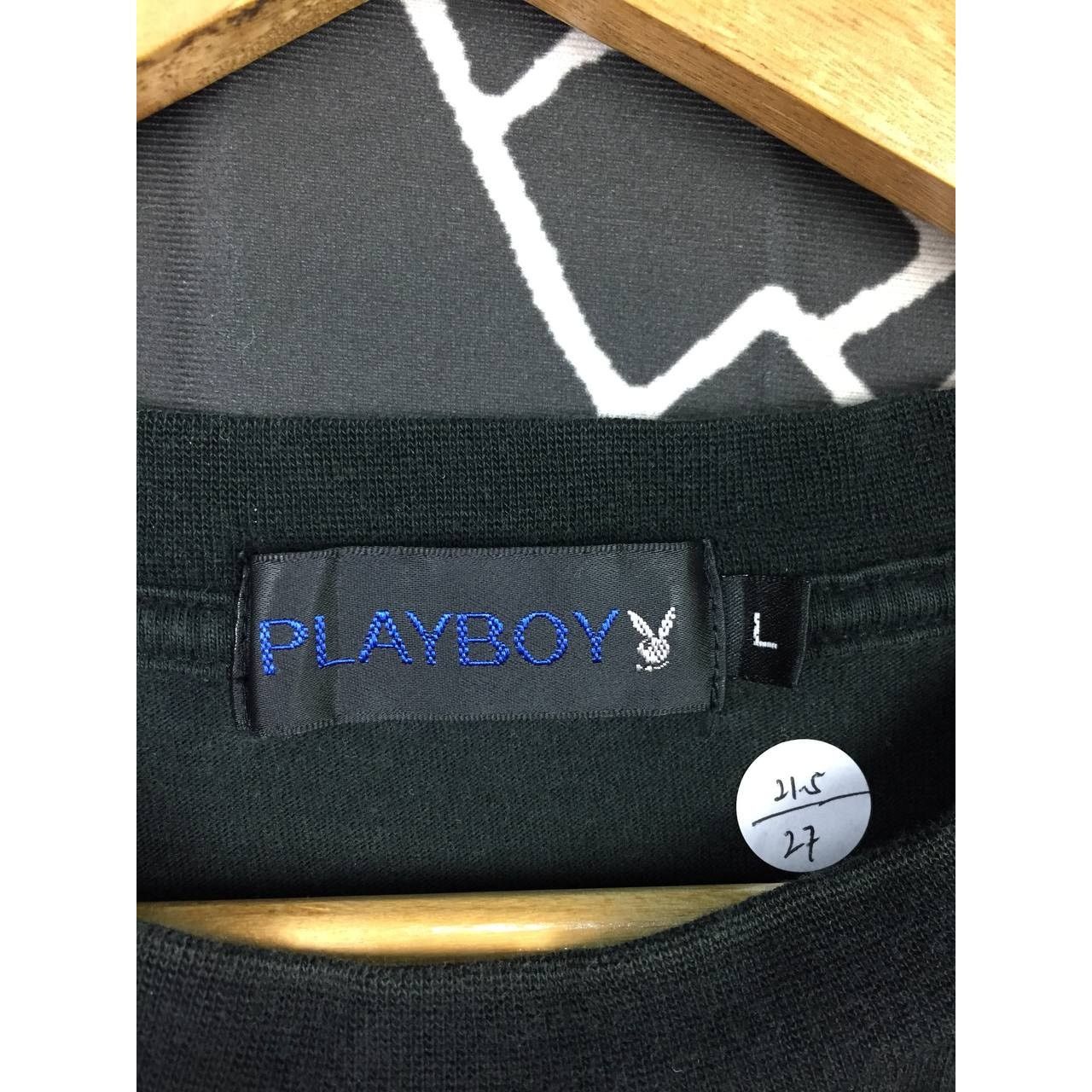 Playboy × Vintage Vtg Playboy Bunny Logo Symbol Of Beautiful Tee Size US L / EU 52-54 / 3 - 15 Thumbnail
