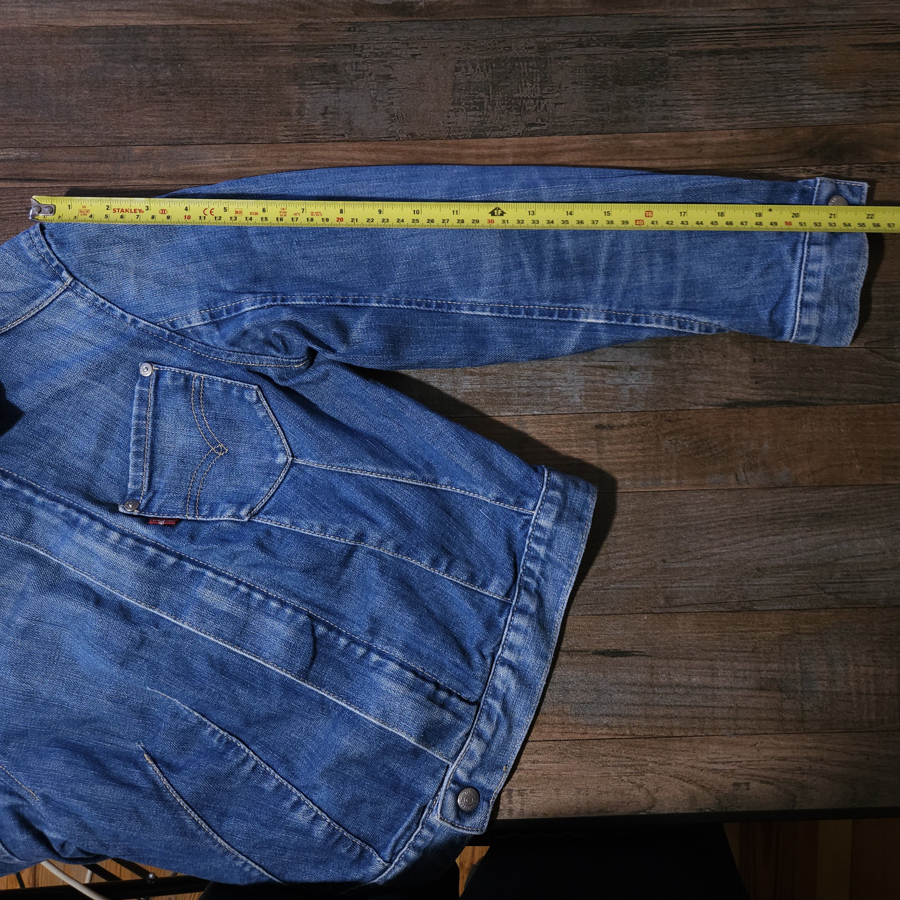 Levi's Vintage Levis Engineered Jeans Jacket Womens size XS Size XS / US 0-2 / IT 36-38 - 10 Thumbnail