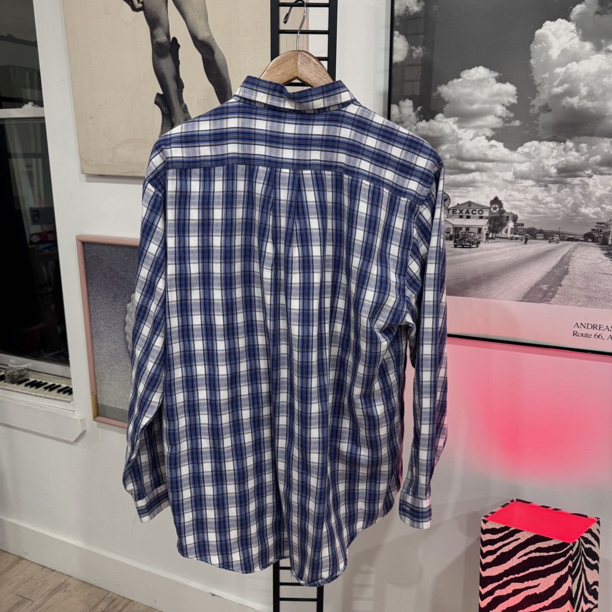 Versace Jeans Couture Vintage Versace Jeans Couture Plaid Shirt 💙 Size US M / EU 48-50 / 2 - 5 Thumbnail