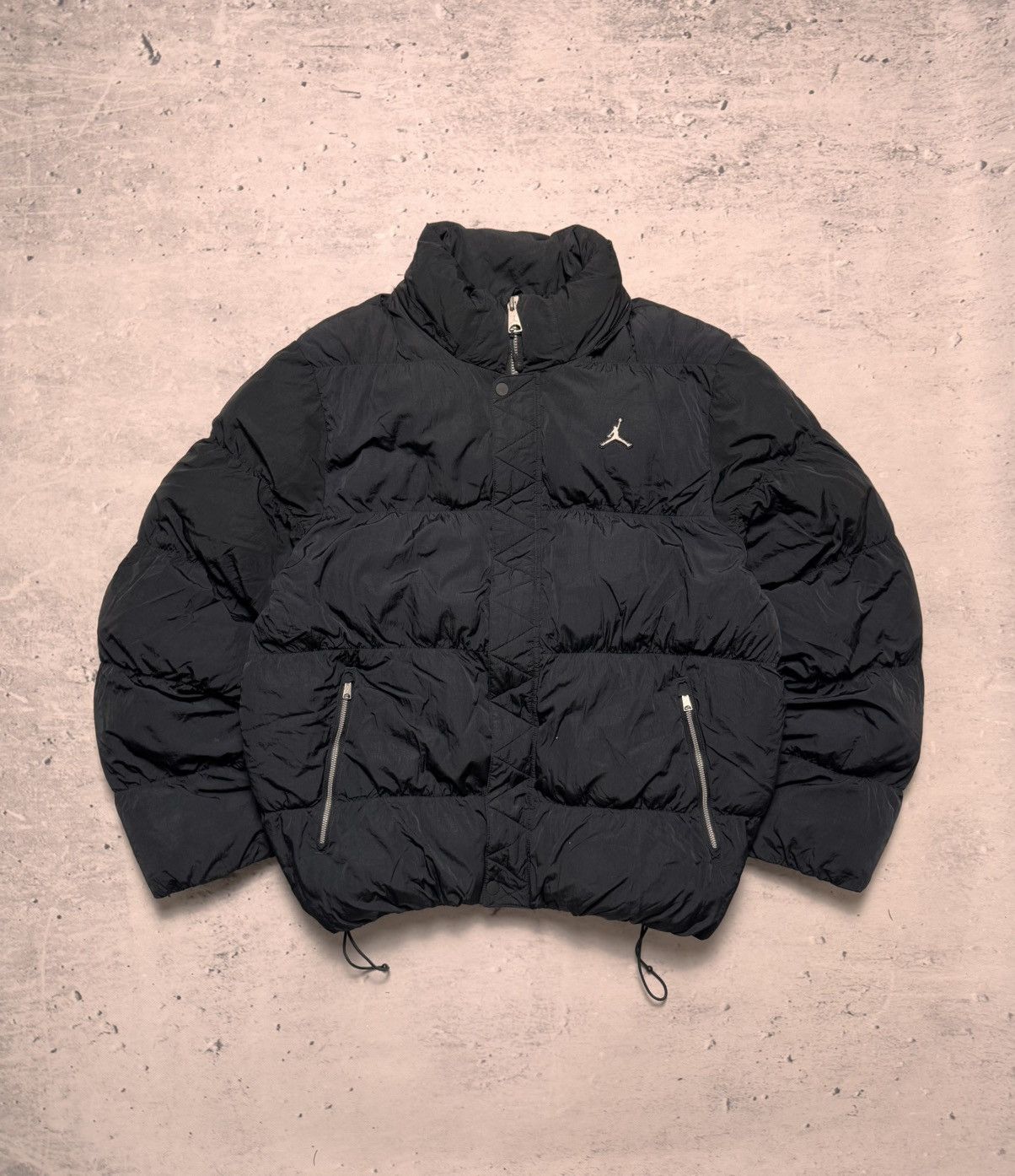 Nike × Nike ACG NIKE JORDAN PUFFER DOWN BASIC LOGO OVERSIZE NYLON JACKET Size US L / EU 52-54 / 3 - 1 Thumbnail