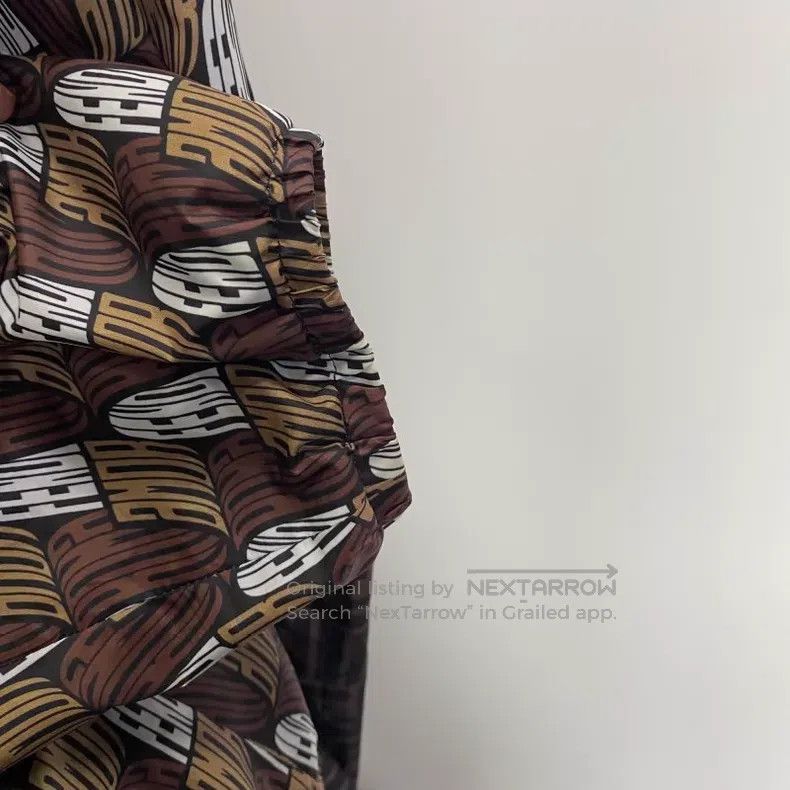 Fendi Fendi Printed Jacket Size US XL / EU 56 / 4 - 7 Thumbnail