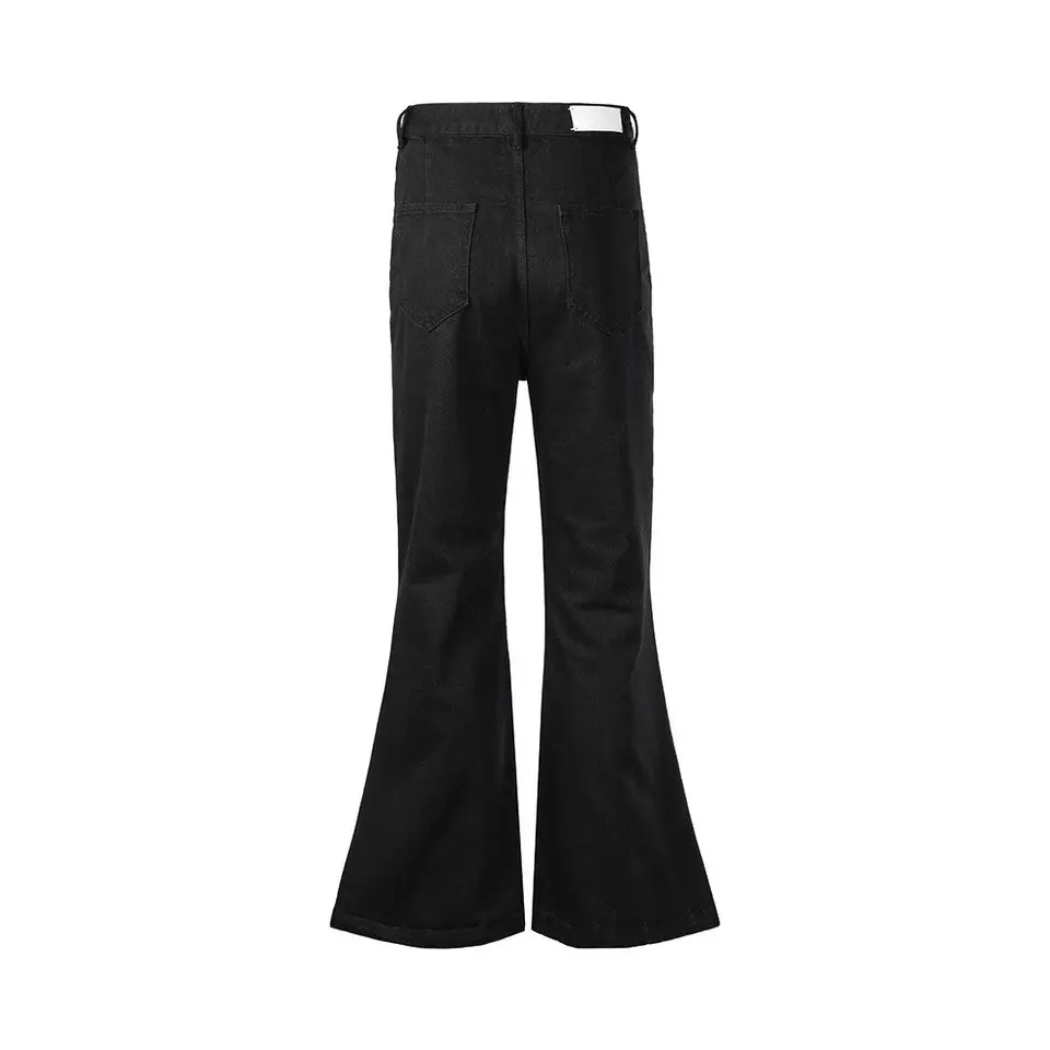 Japanese Brand × Vintage Vintage Y2K Jeans Wide Legs Flared Harajuku Style Baggy Size US 30 / EU 46 - 2 Thumbnail