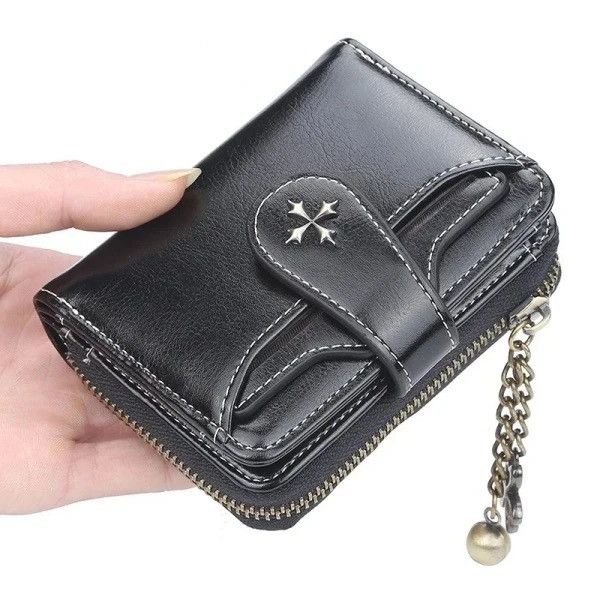 Japanese Brand × Vintage Purses PU Leather Wallet Size ONE SIZE - 11 Thumbnail