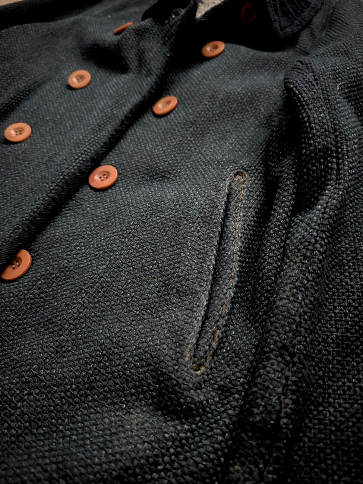 Visvim Visvim ICT Lieutenant Matoi Jacket (Natural Dye) (First Gen) Size US M / EU 48-50 / 2 - 4 Thumbnail