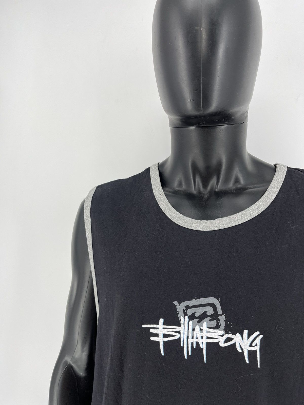 Billabong Vintage Billabong Mini Logo Australia Black Jersey Surf XXL Size US XXL / EU 58 / 5 - 6 Thumbnail