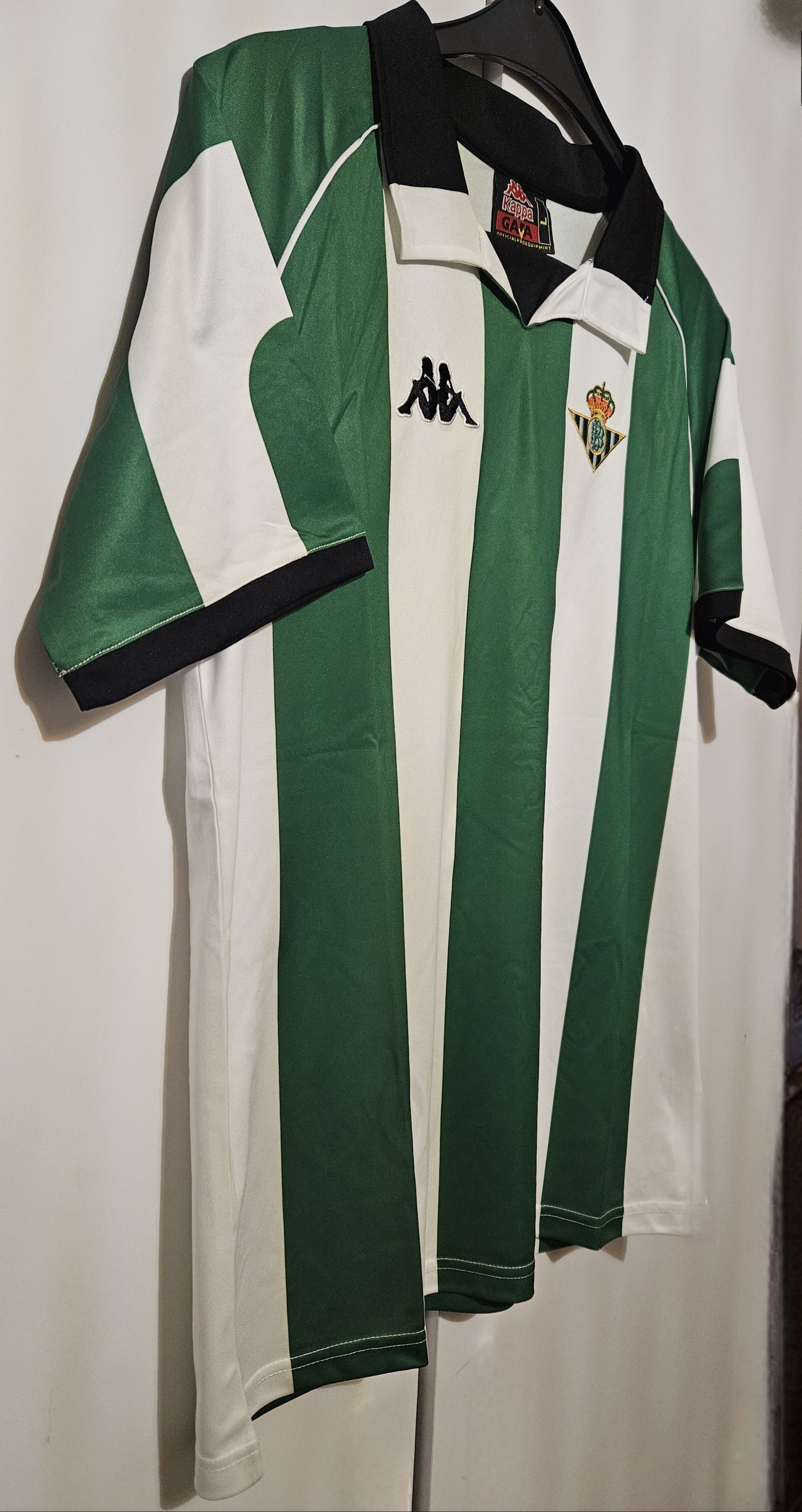 Other 1998-1999 betis sevilla denilson 16 soccer camiseta jersey Size US L / EU 52-54 / 3 - 3 Thumbnail