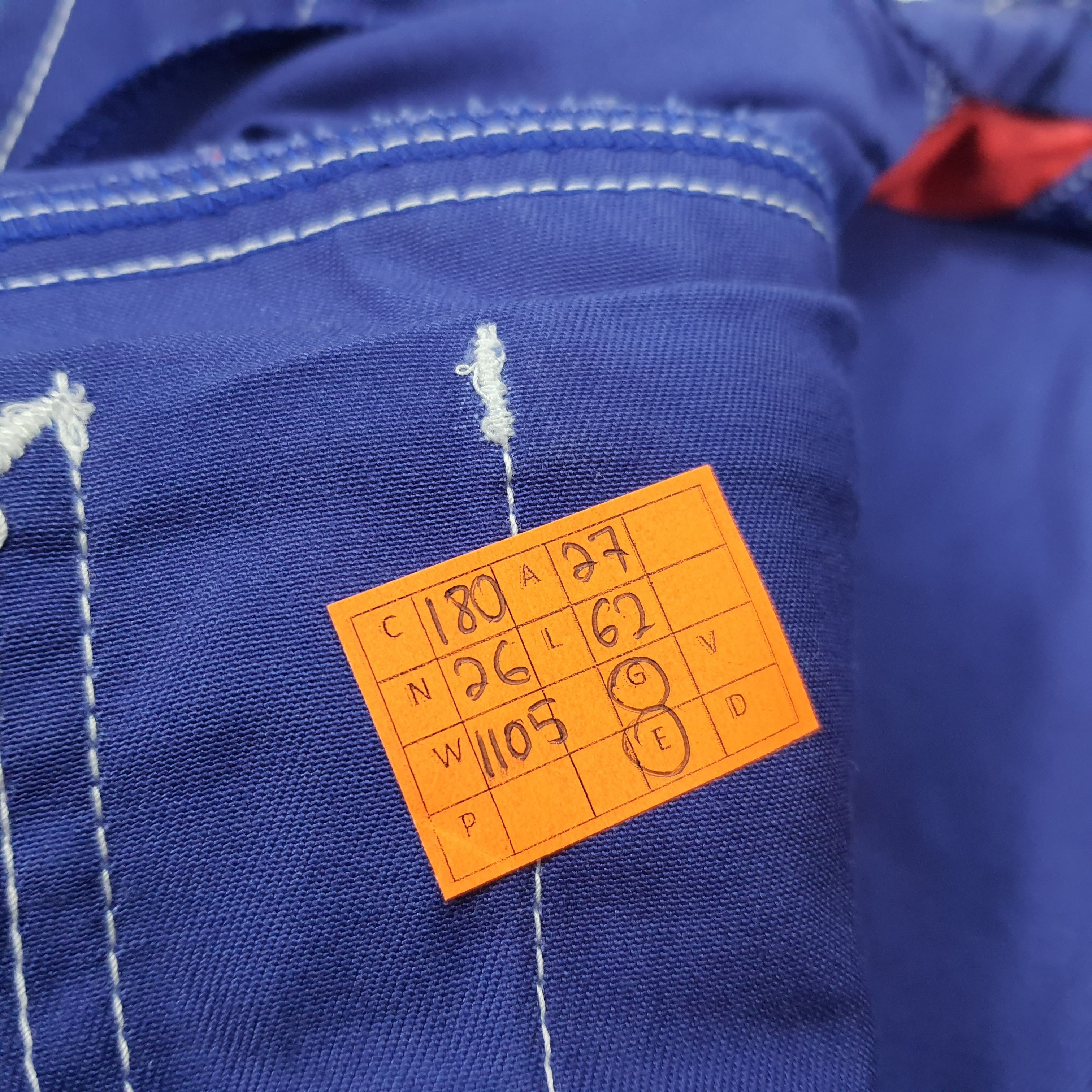 Japanese Brand × Vintage Vintage Toyota Tecno Japan Motorsports Coverall Size US XXL / EU 58 / 5 - 10 Thumbnail