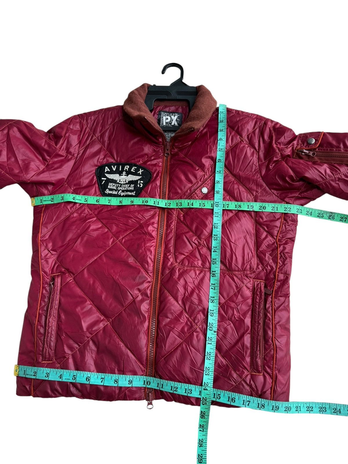 Avirex ⚡️⚡️Vintage Avirex New York USN Puffle Jacket Size US S / EU 44-46 / 1 - 14 Thumbnail