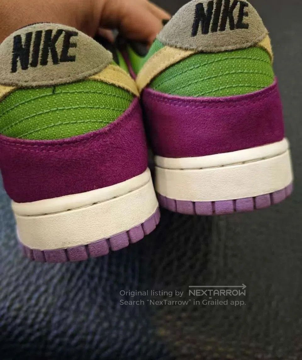 Nike Nike Dunk Low SP Viotech. Size US 10 / EU 43 - 6 Thumbnail