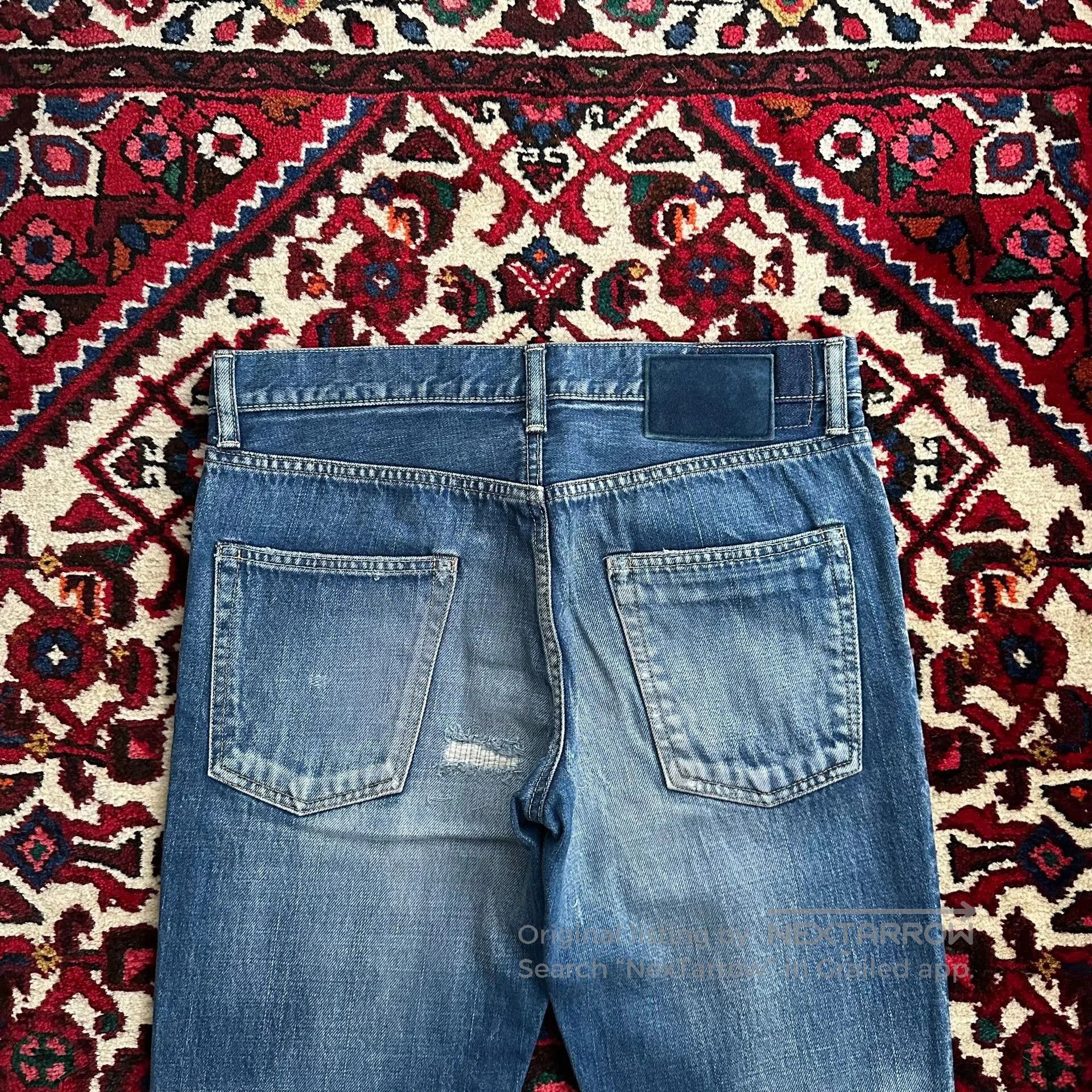 Visvim visvim Social Sculpture Denim Jeans. Size US 32 / EU 48 - 4 Thumbnail