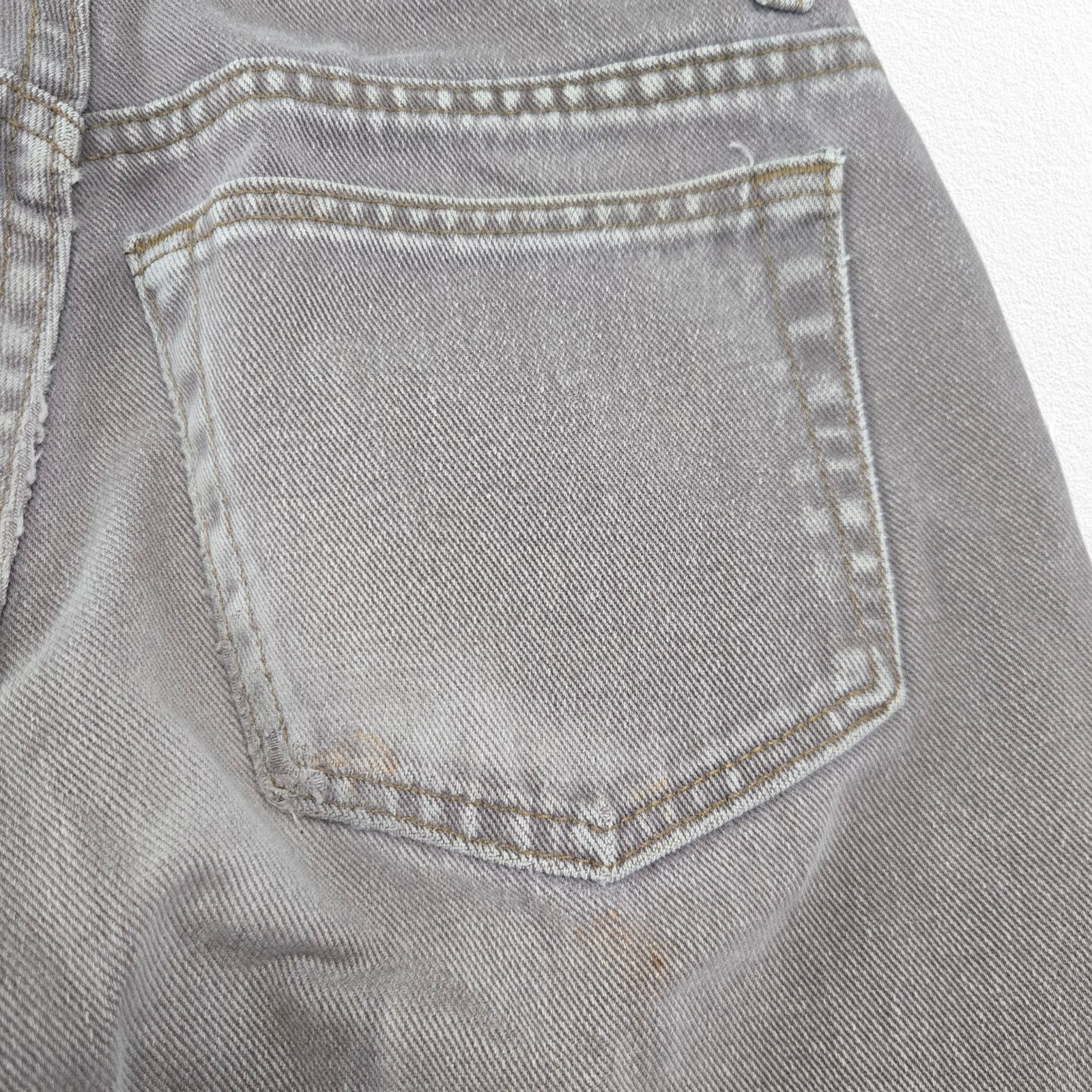 Arizona Jean Co. Vintage 90s USA Workwear Paint Splatter Jeans Size 27 Size US 27 - 8 Thumbnail