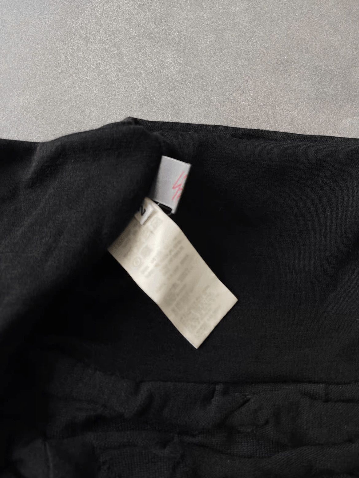Yohji Yamamoto Yohji Yamamoto Pull Over Scarf-2508 Size ONE SIZE - 2 Thumbnail