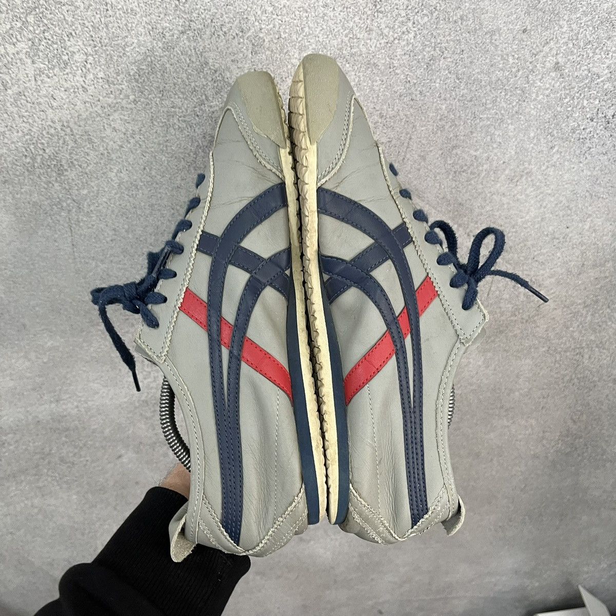 Asics Vintage Asics Onitsuka Tiger Mexico Kill Bill Low Sneakers Size US 8.5 / EU 41-42 - 9 Thumbnail