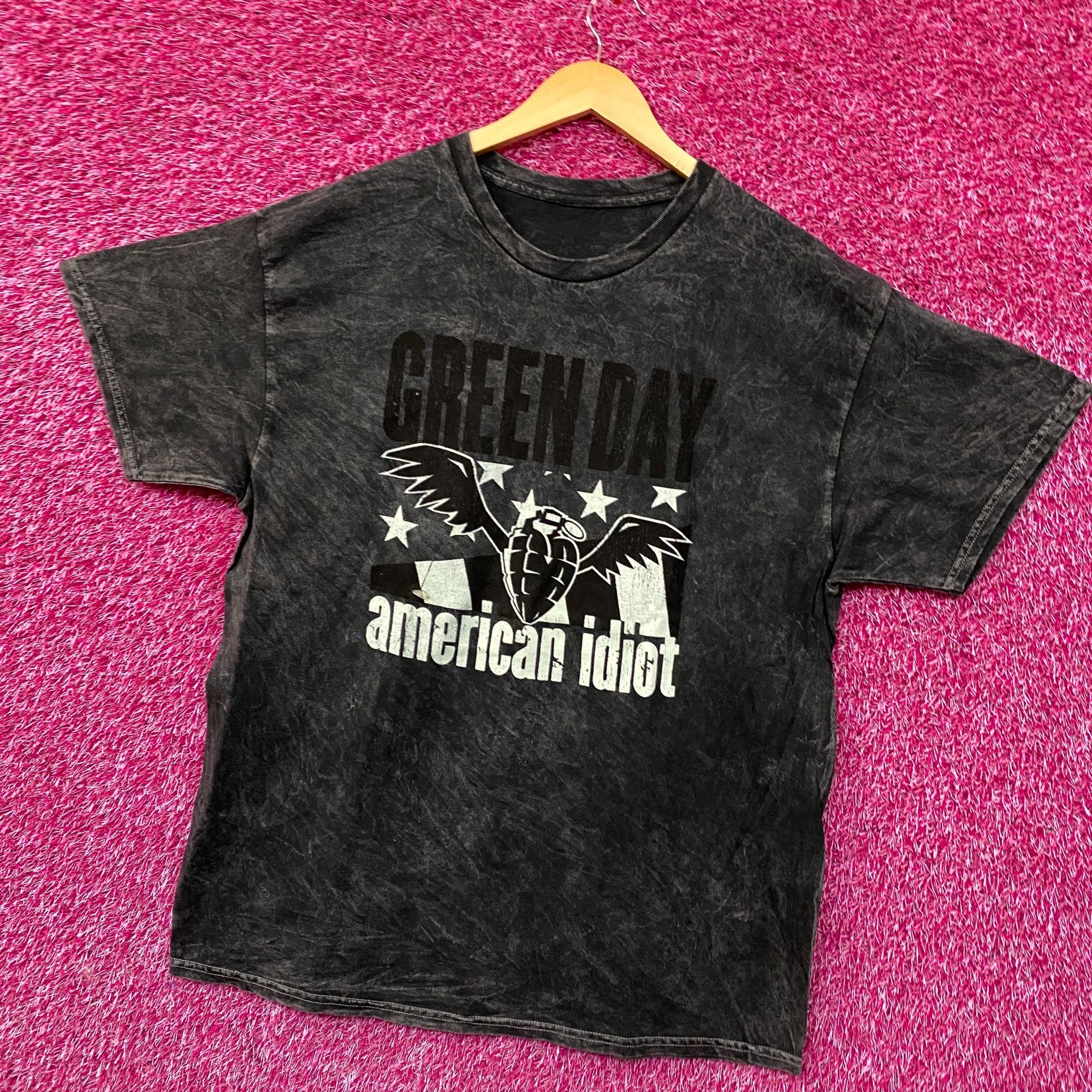 Other Green Day American Idiot Pop Punk Rock T-Shirt XL Size US XL / EU 56 / 4 - 3 Thumbnail