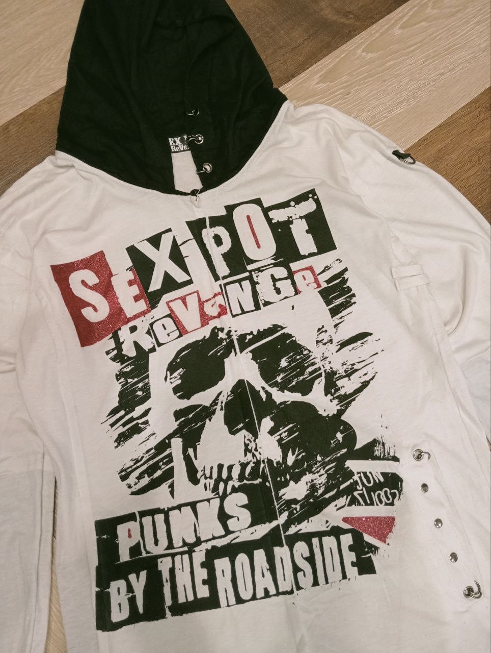 If Six Was Nine VINTAGE JAPANESE SEX POT REVENGE PUNK HOODIE TEES Size M / US 6-8 / IT 42-44 - 3 Thumbnail