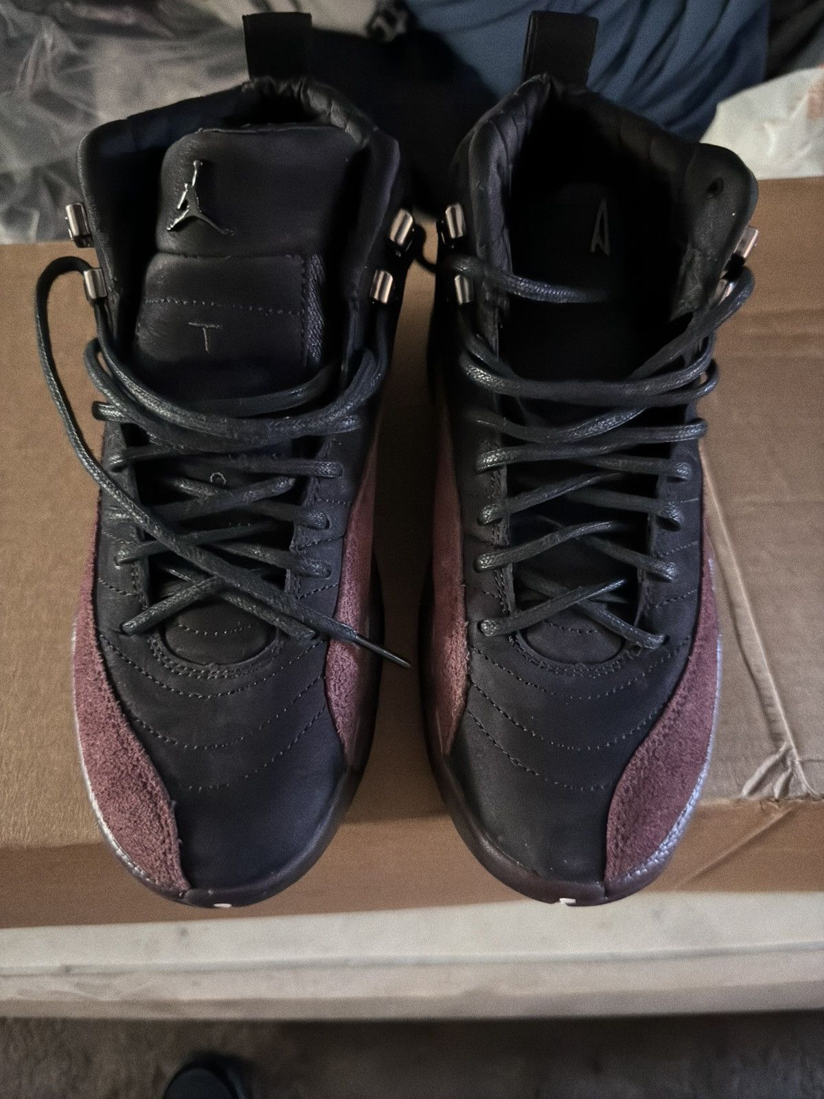 Jordan Brand A Ma Maniére Jordan 12s Size US 7.5 / IT 37.5 - 2 Thumbnail